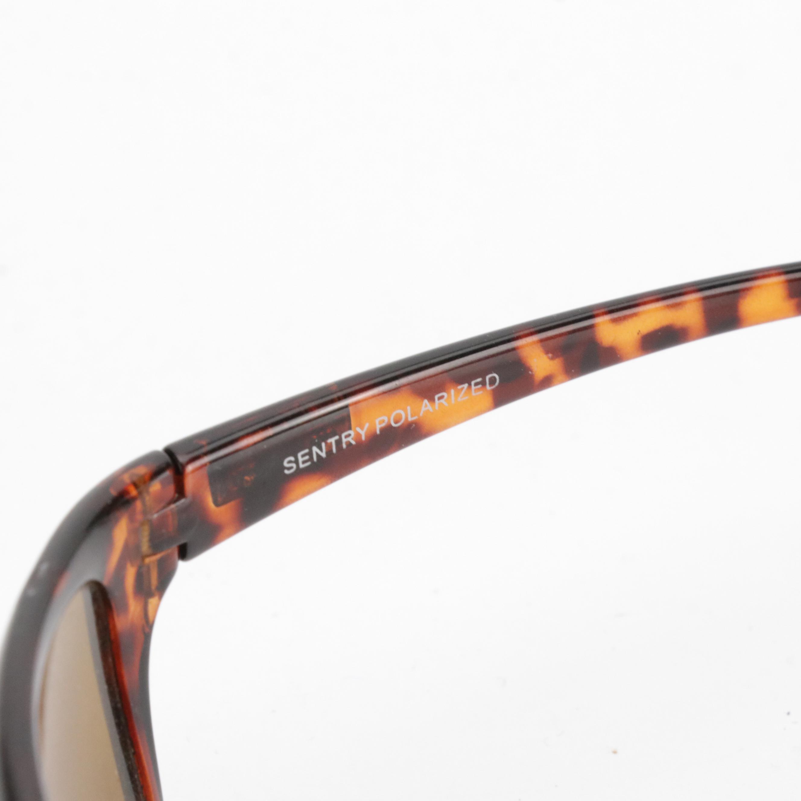 Suncloud by Polaroid Sentry Polarized and Persol Square Framed Sunglasses