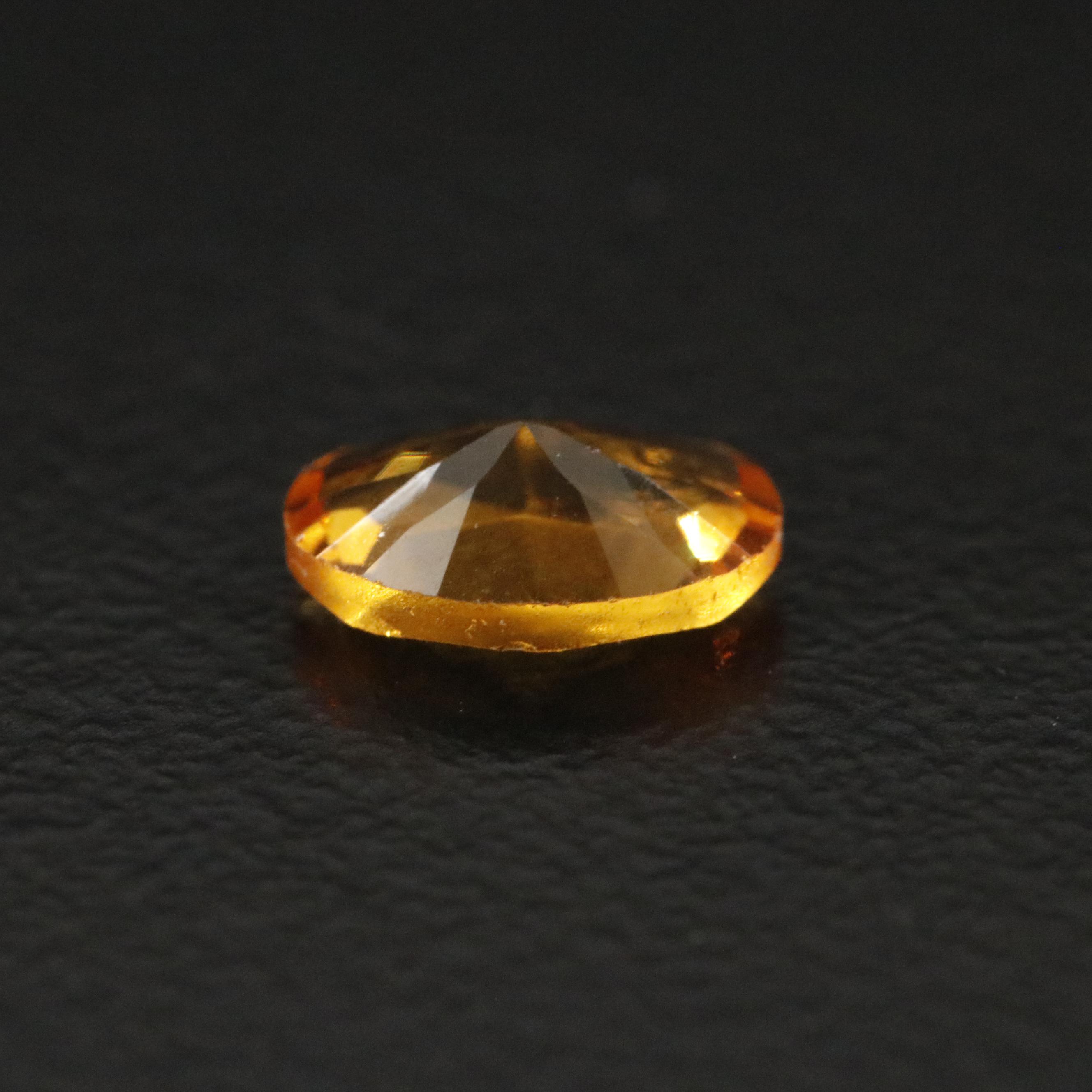 Loose 0.56 CT Glass