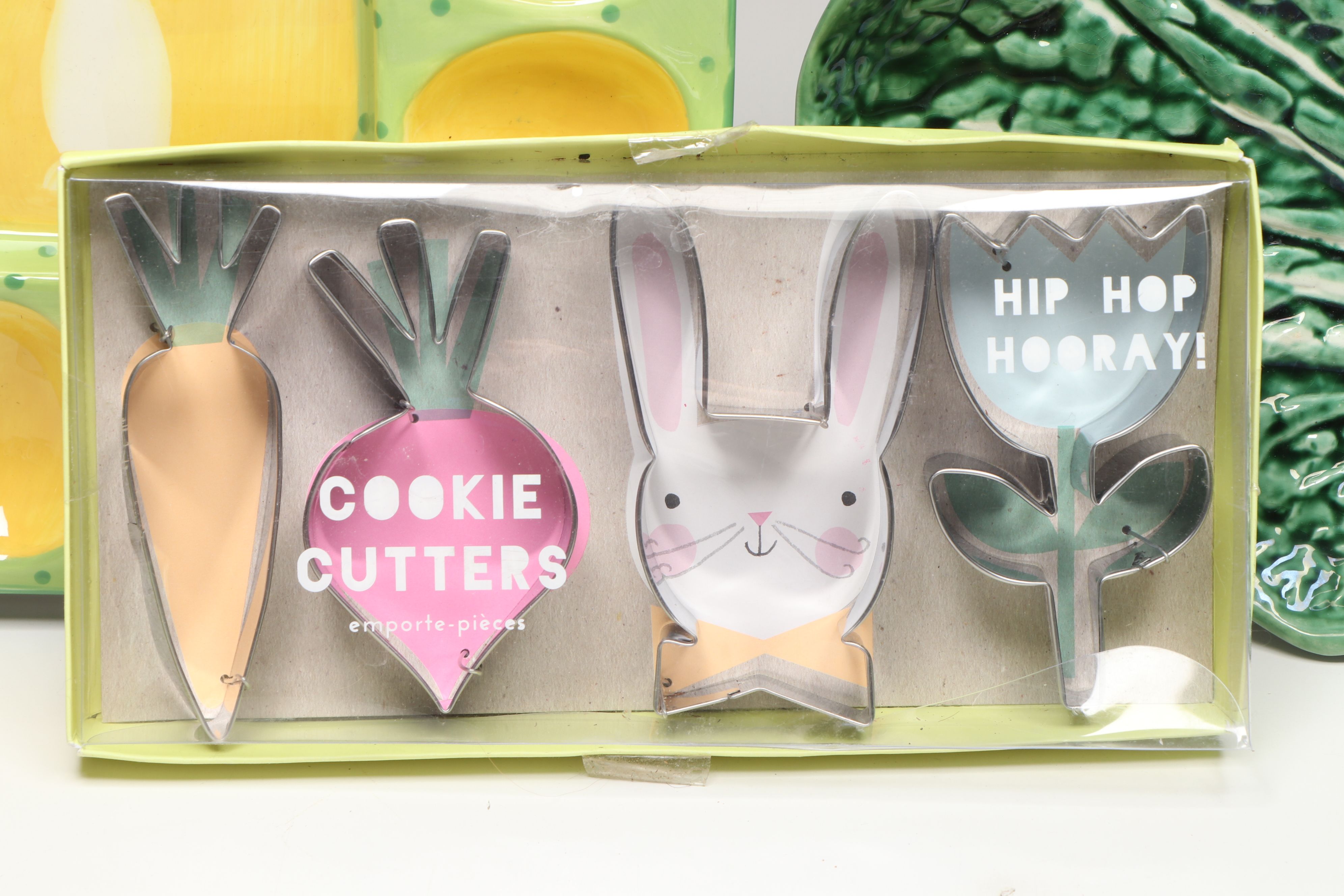Williams-Sonoma Glass Bunny Candle Holders and More Easter Tableware