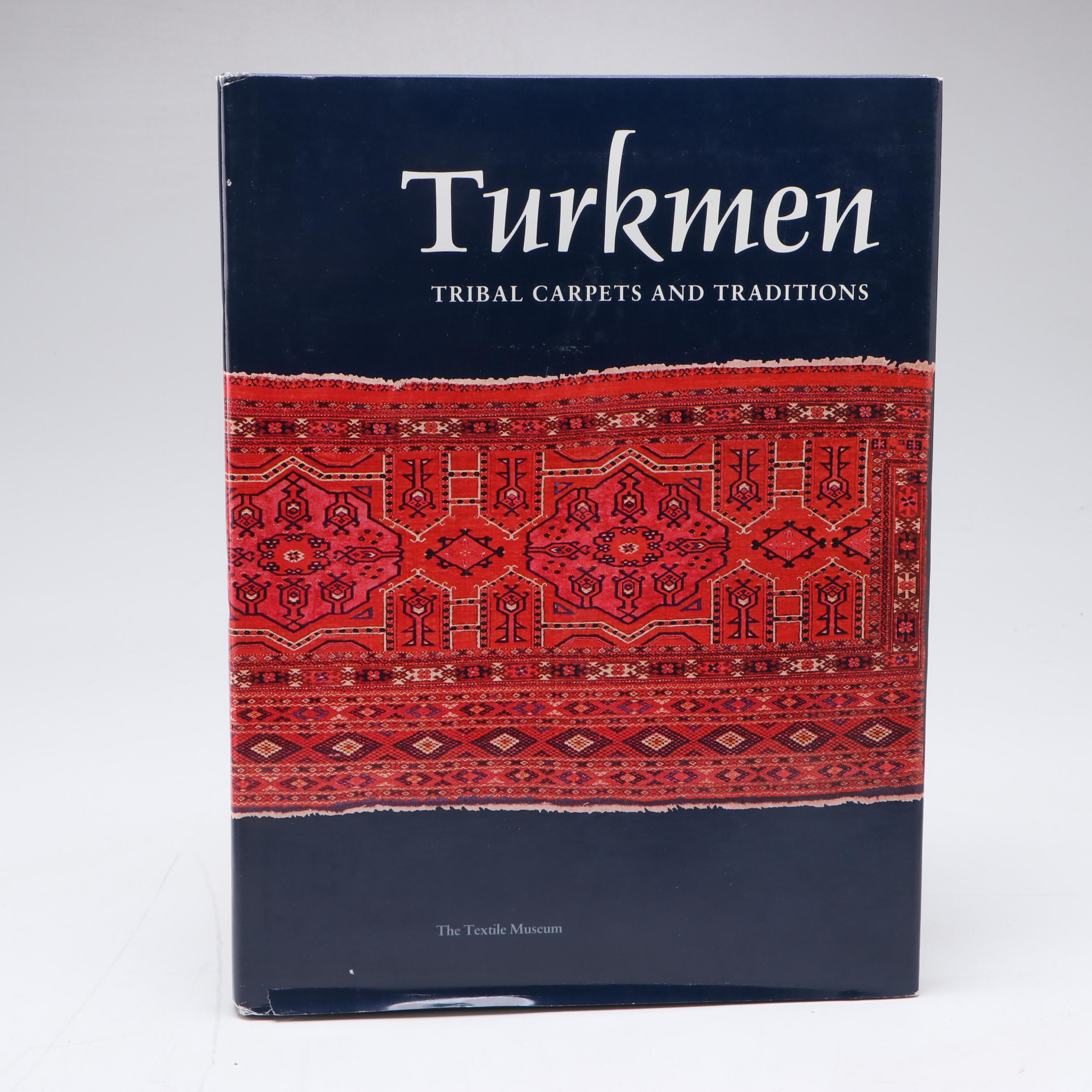 "Tribal Rugs" by James Opie with More Rug History Books