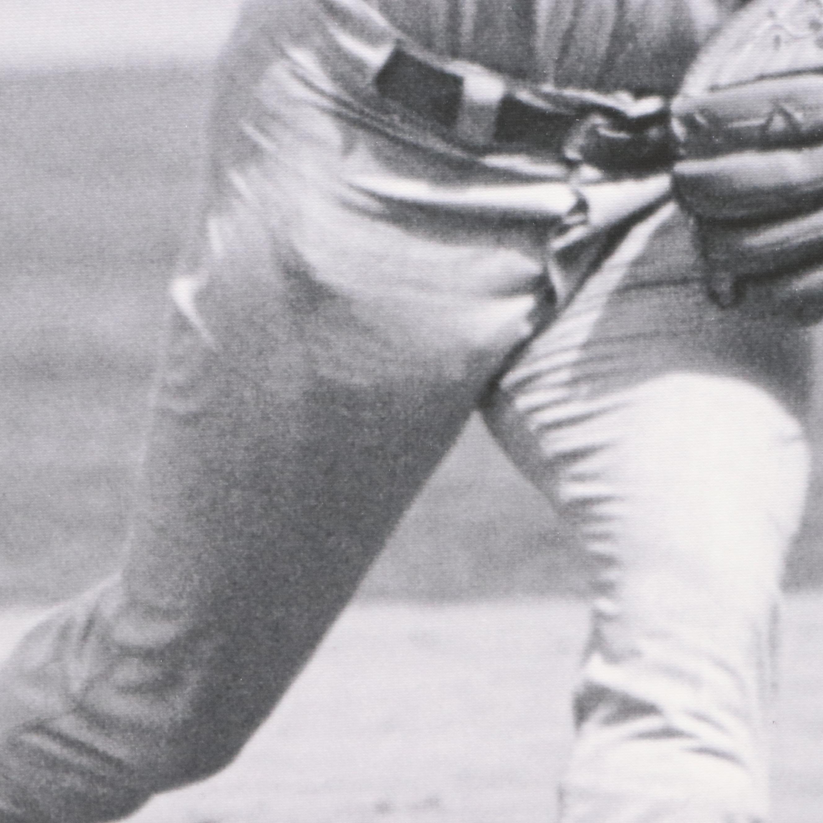 Bob Gibson Signed Rawlings Official Baseball & St. Louis Cardinals Canvas Print