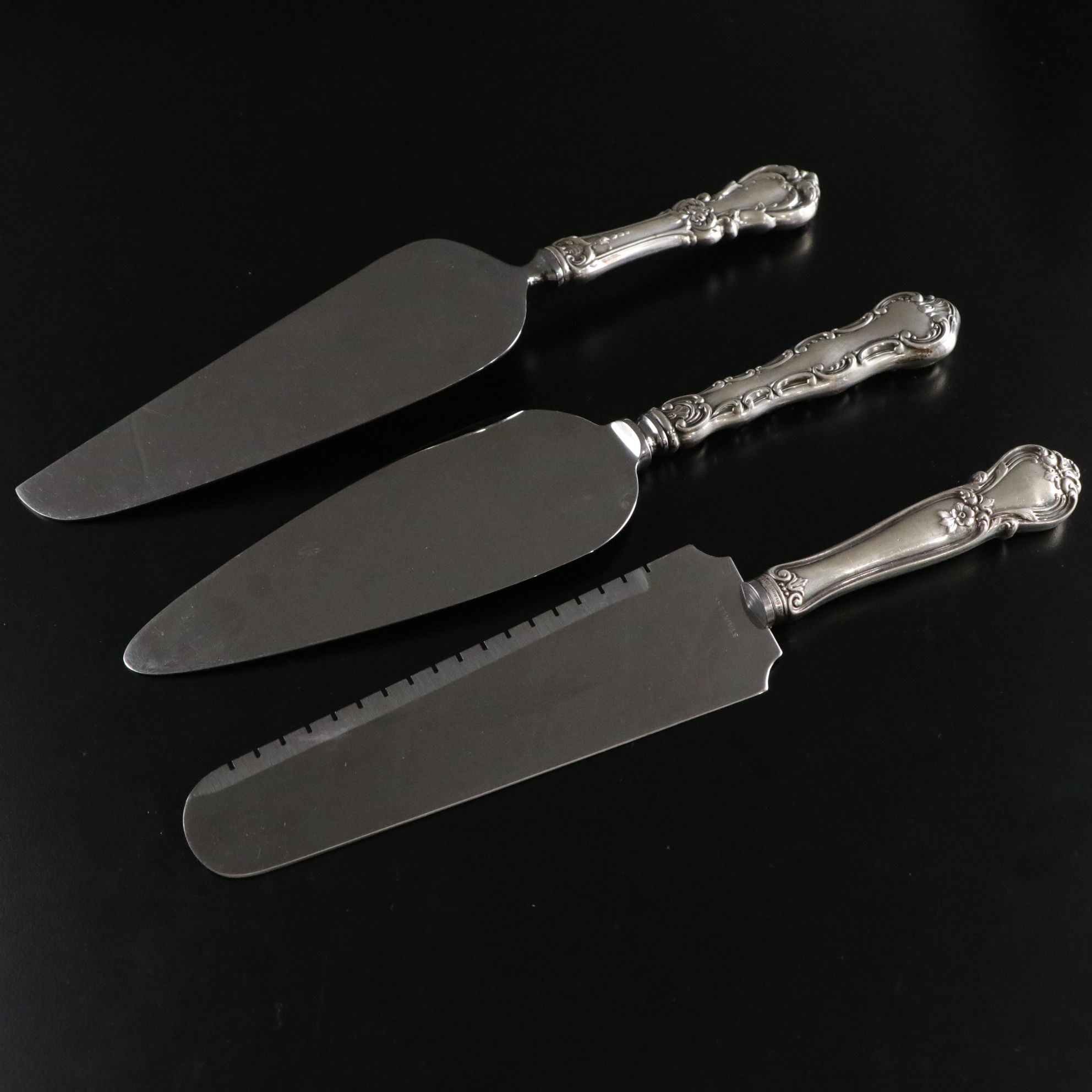 Sterling Silver Serving Utensils