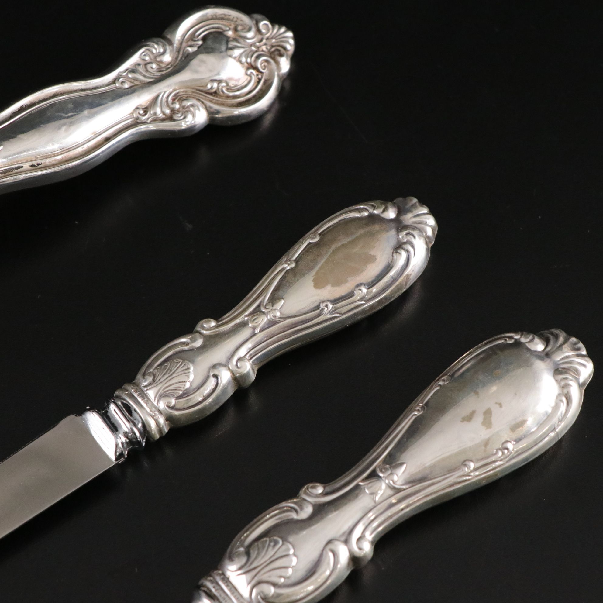 Sterling Silver Serving Utensils