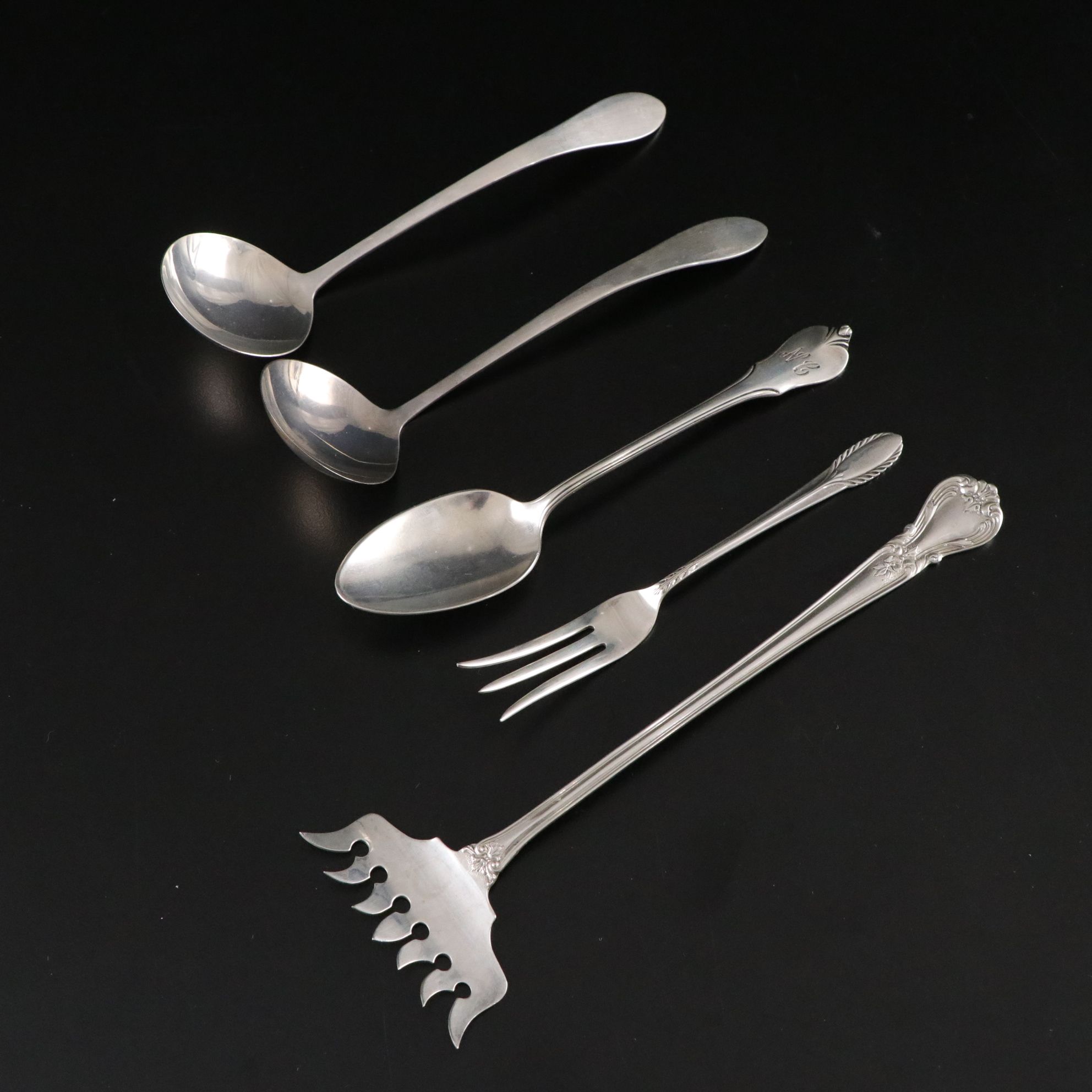 Sterling Silver Serving Utensils