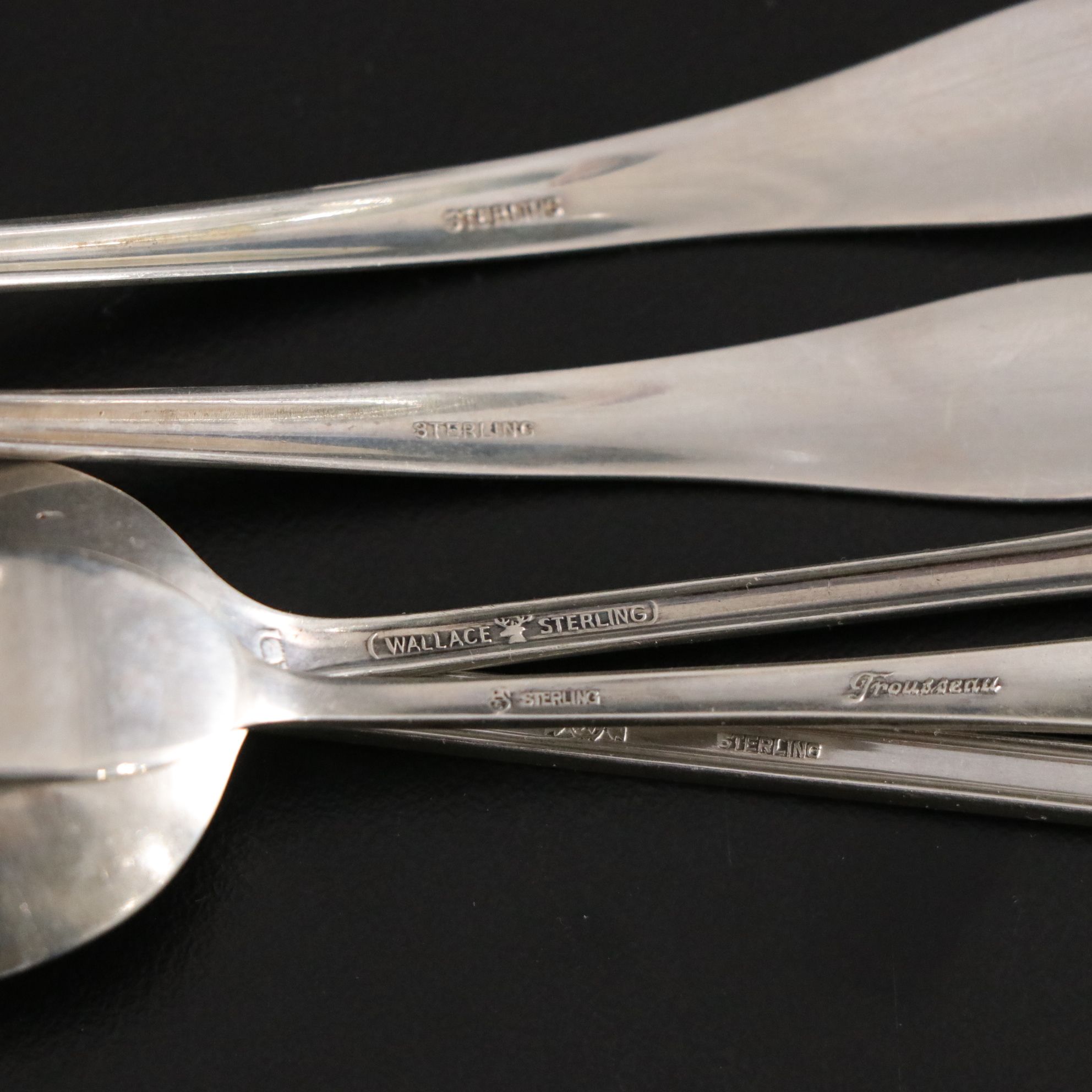 Sterling Silver Serving Utensils