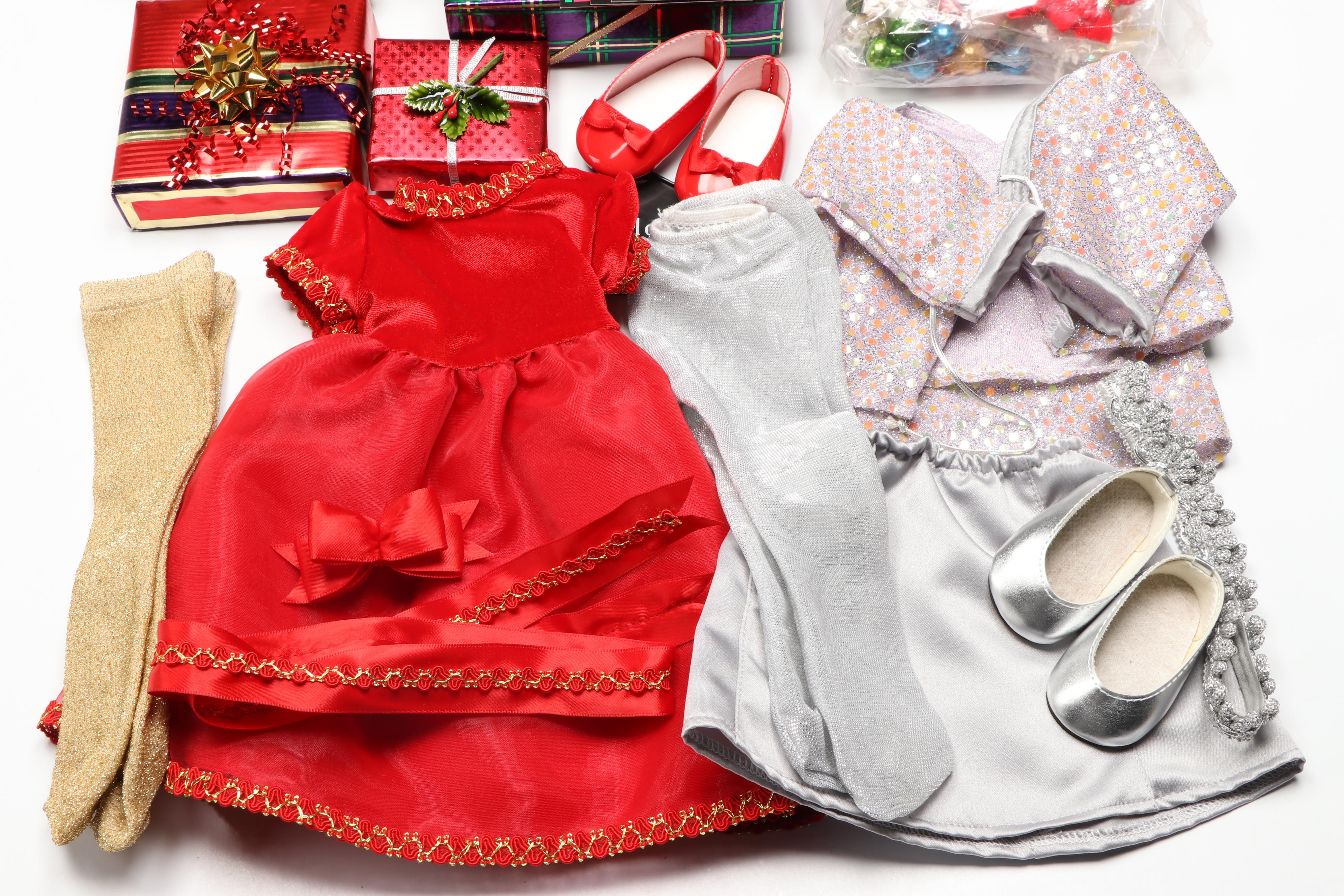 Vintage American Girl Doll Clothes and Accessories