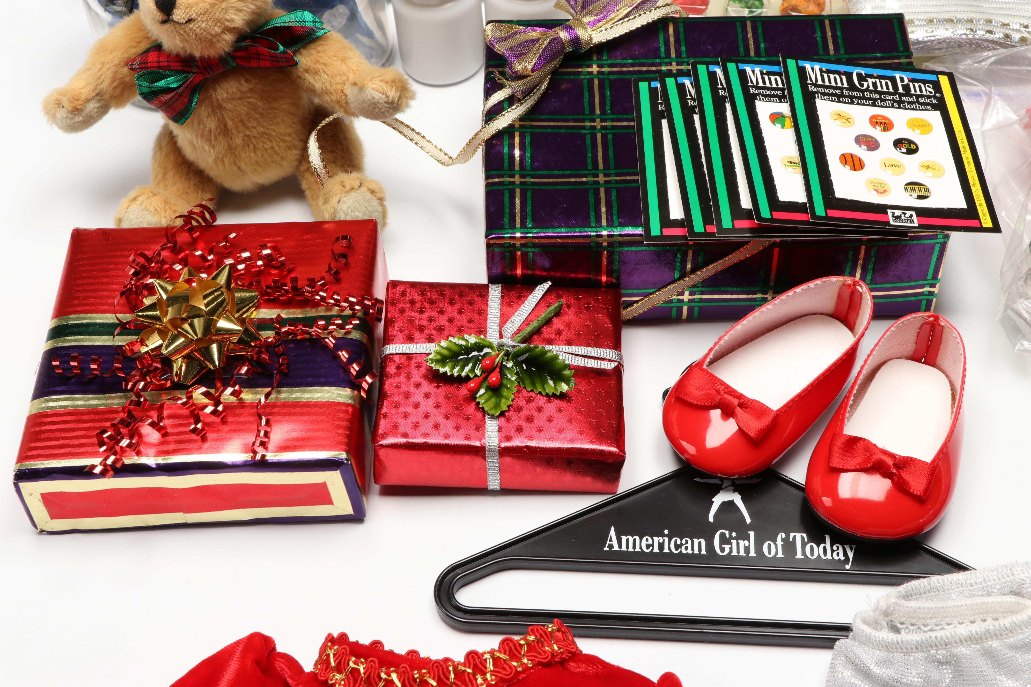 Vintage American Girl Doll Clothes and Accessories