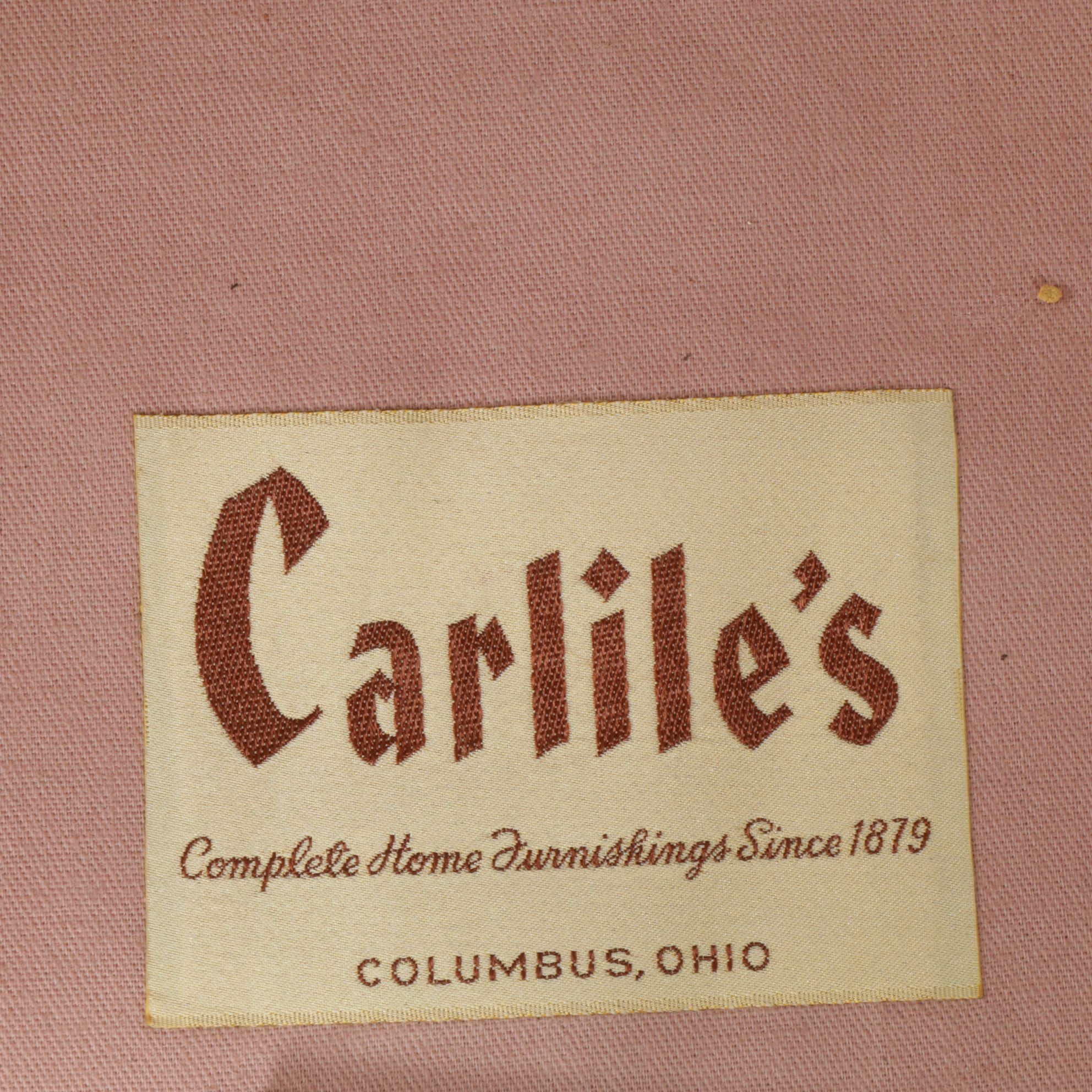 French Provincial Upholstered Side Chair, Late 20th Century