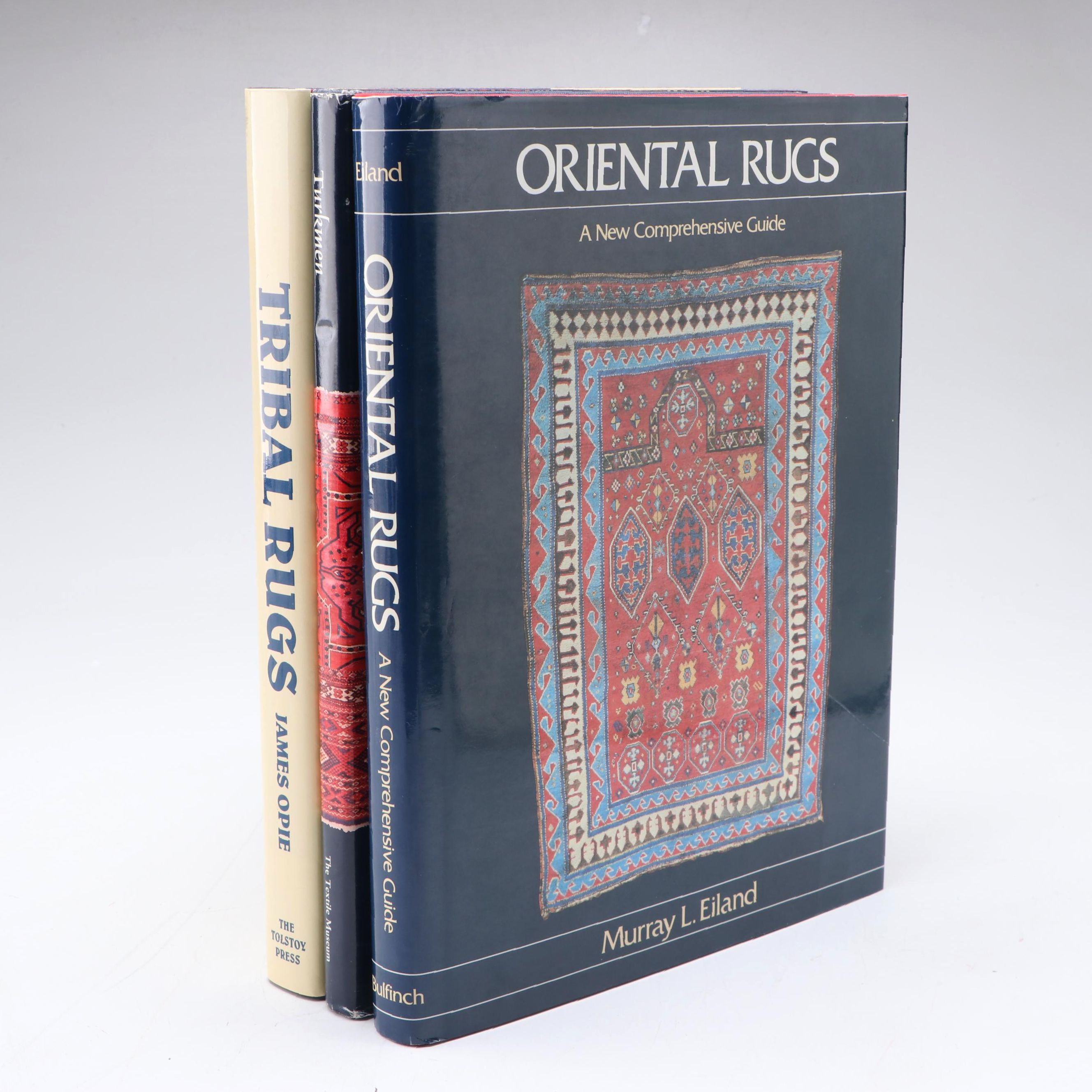"Tribal Rugs" by James Opie with More Rug History Books