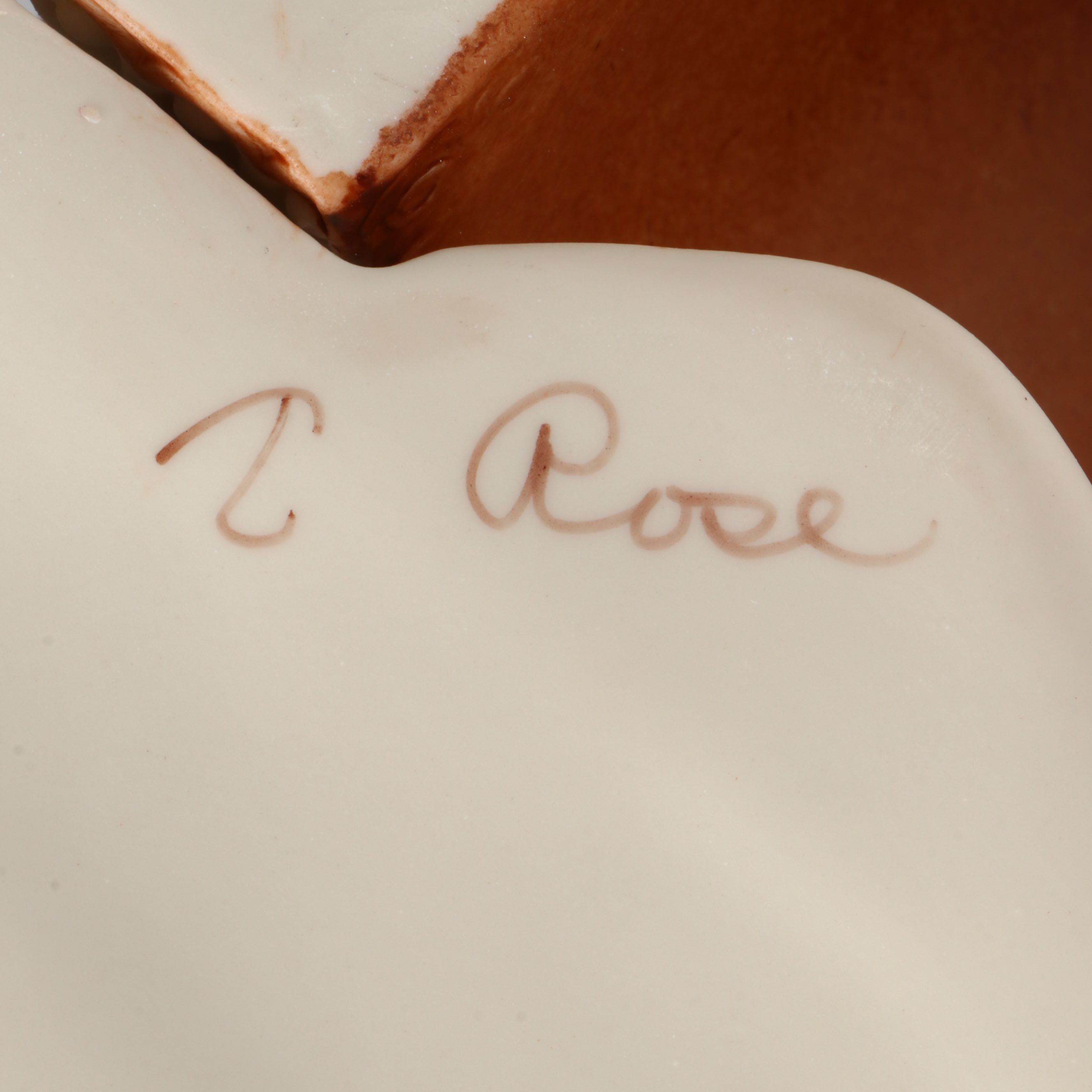 Cybis "Queen Guinevere" Porcelain Figure in Glass Display Case