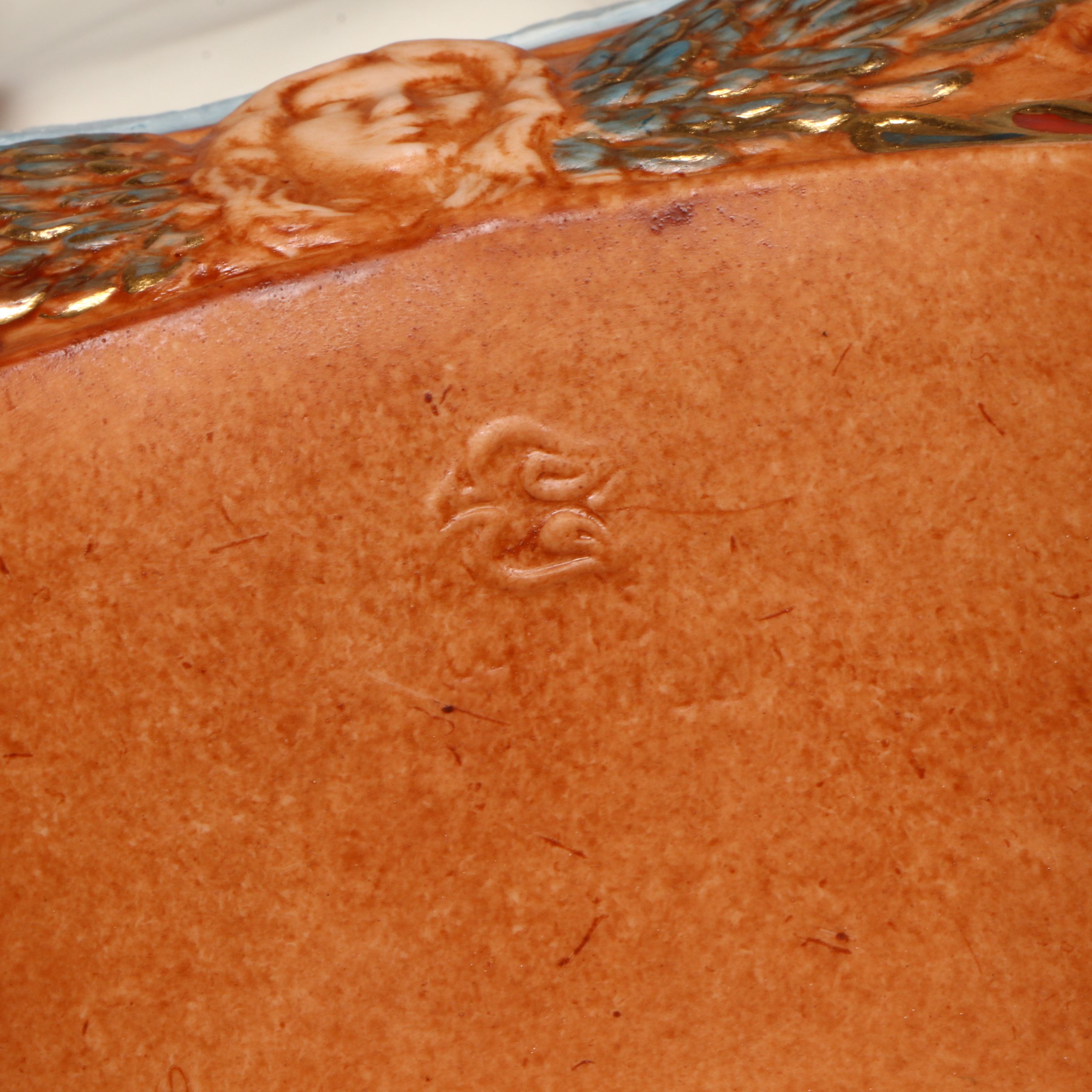 Cybis "Queen Guinevere" Porcelain Figure in Glass Display Case