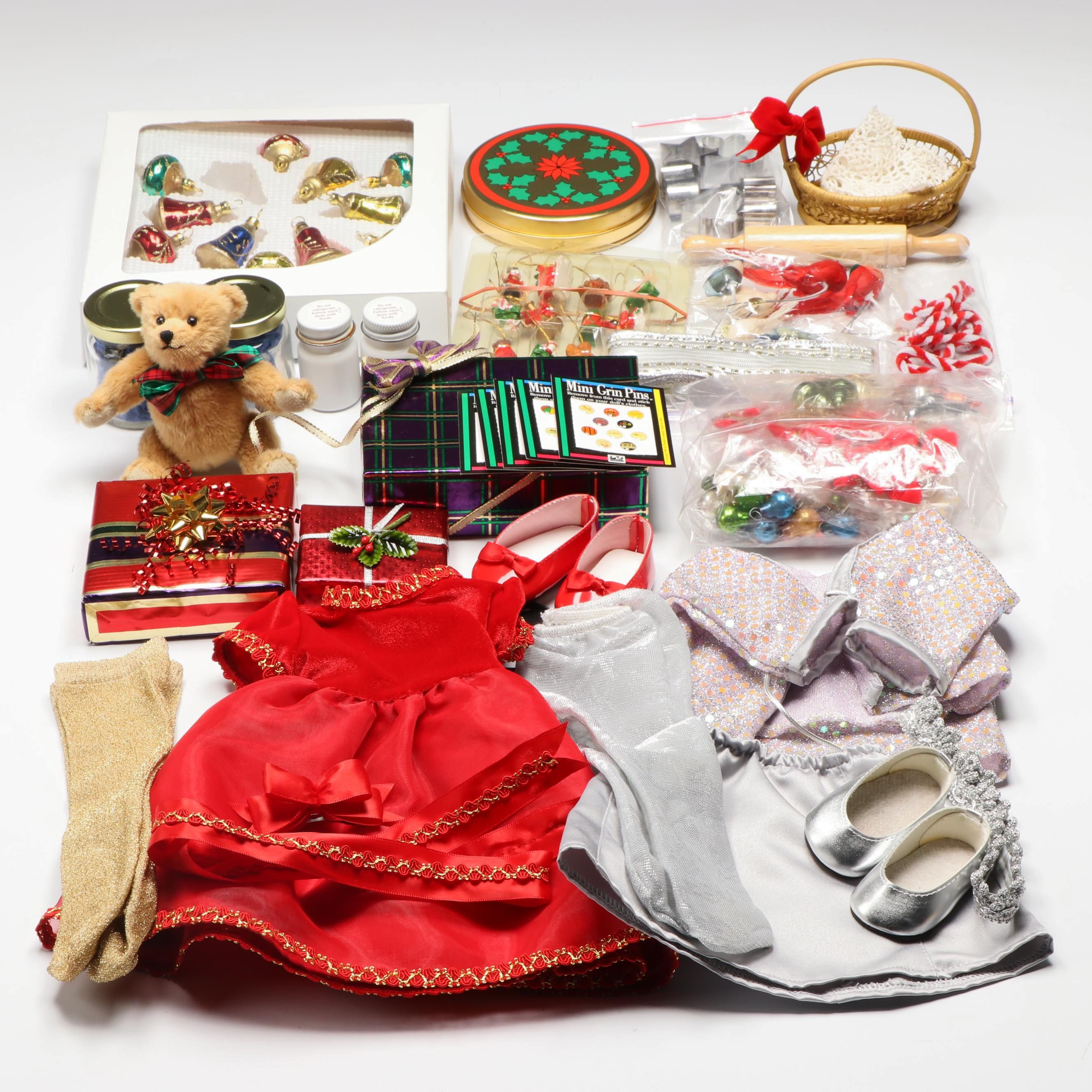 Vintage American Girl Doll Clothes and Accessories