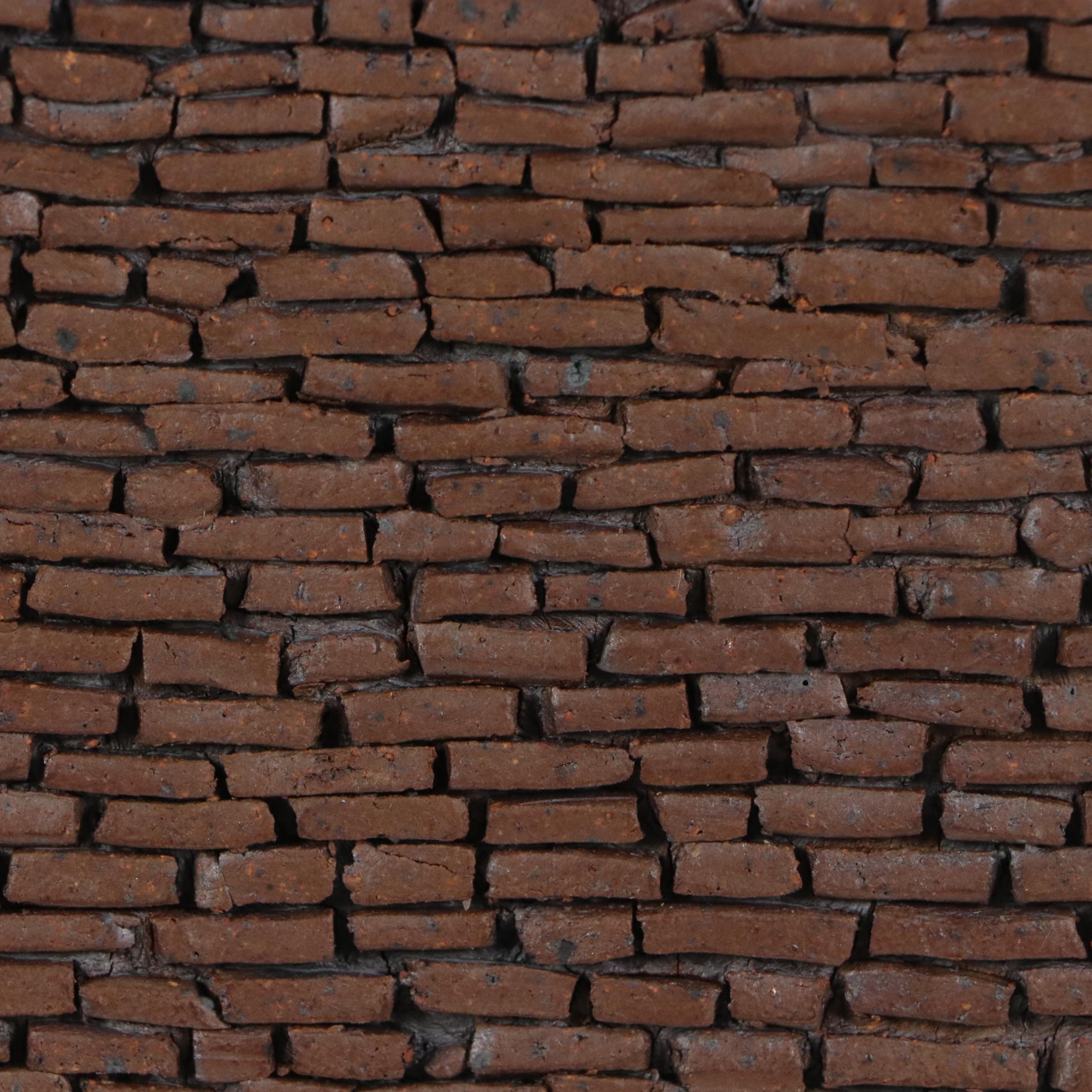 Gerald Gladwin Boyce Ceramic Tower with Bishops Sculpture, 1990
