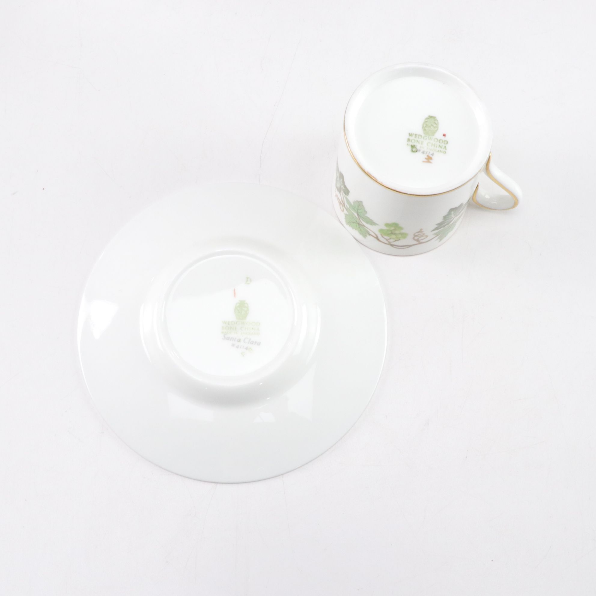 Teacups, Demitasse Cups, Saucers & Other Porcelain Tableware