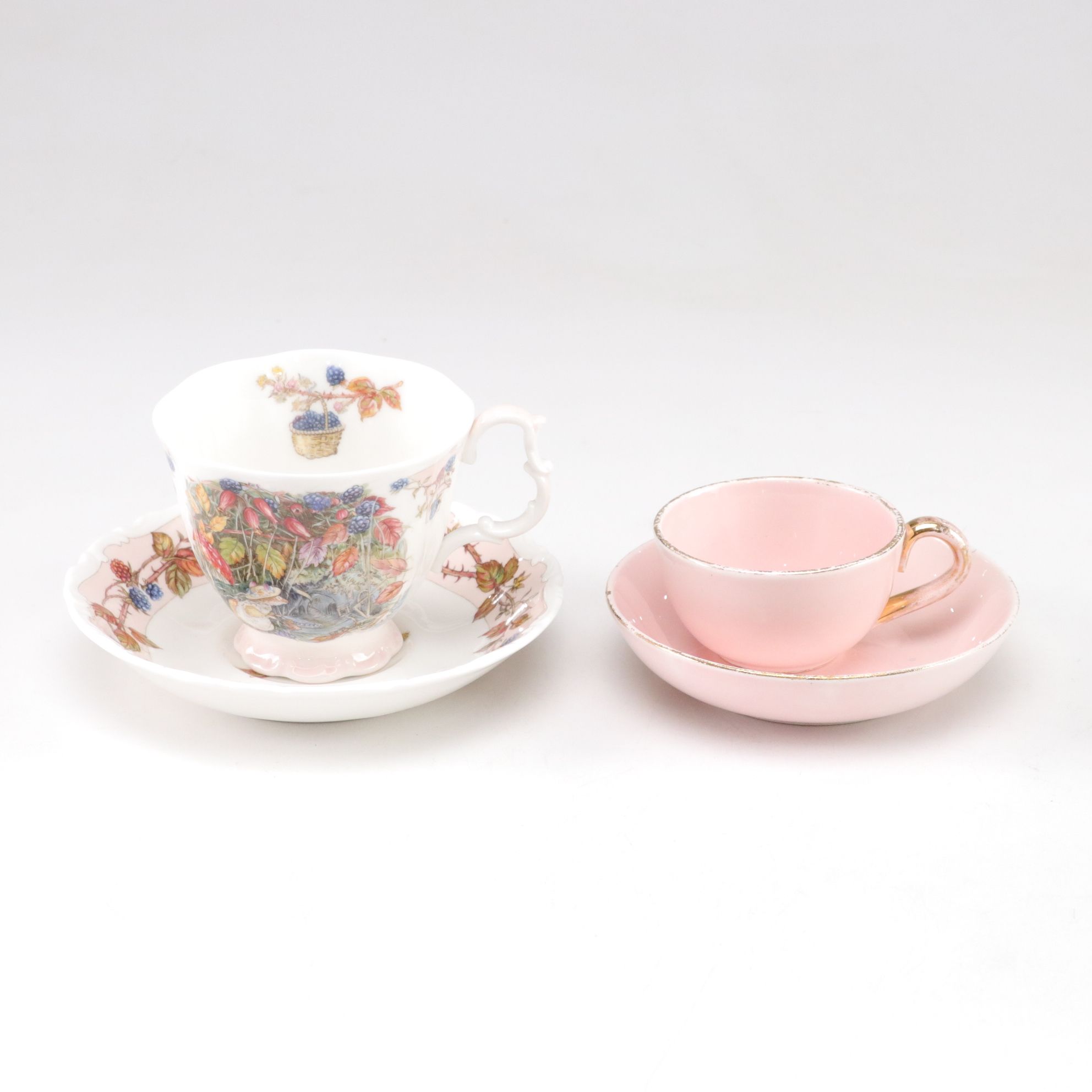 Teacups, Demitasse Cups, Saucers & Other Porcelain Tableware