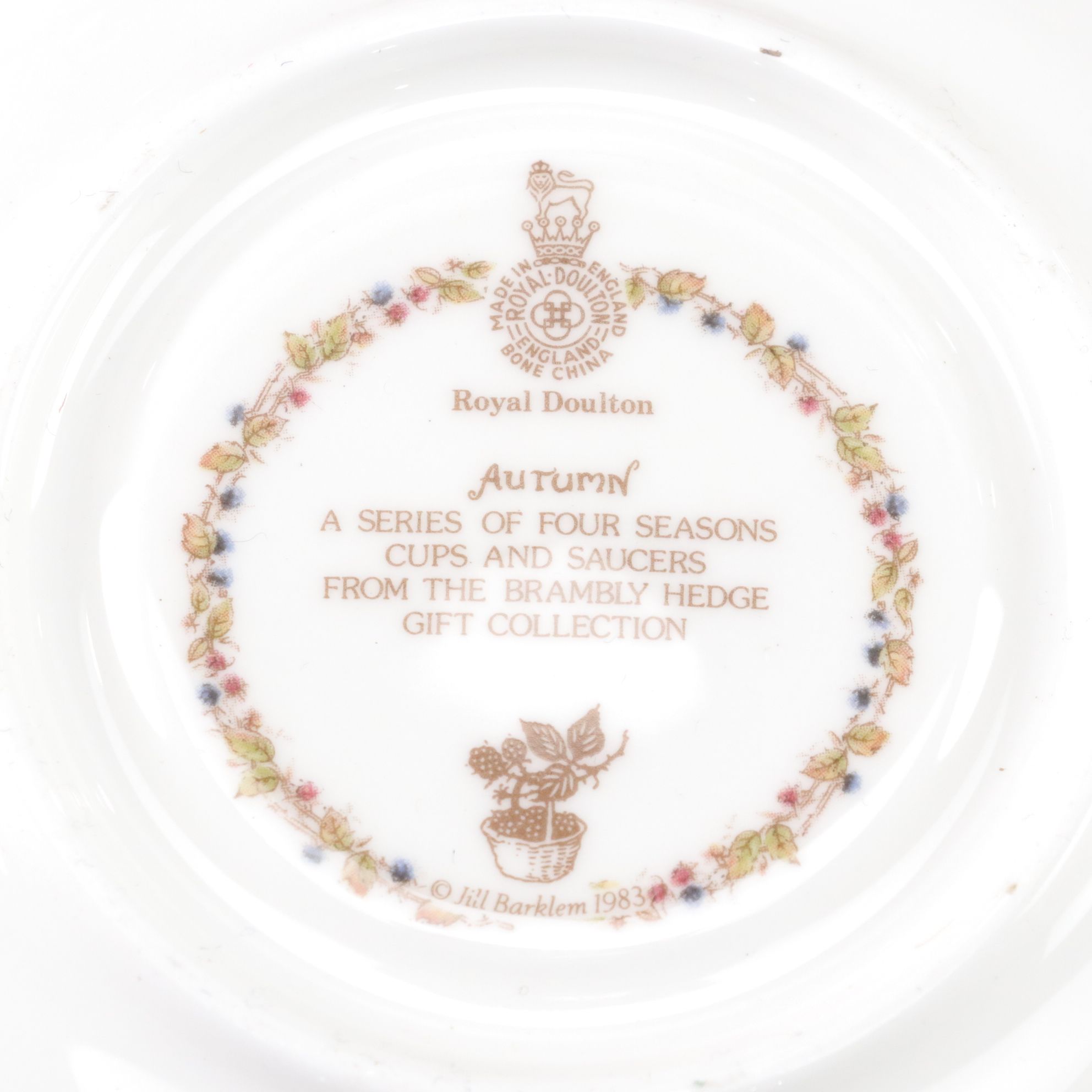 Teacups, Demitasse Cups, Saucers & Other Porcelain Tableware