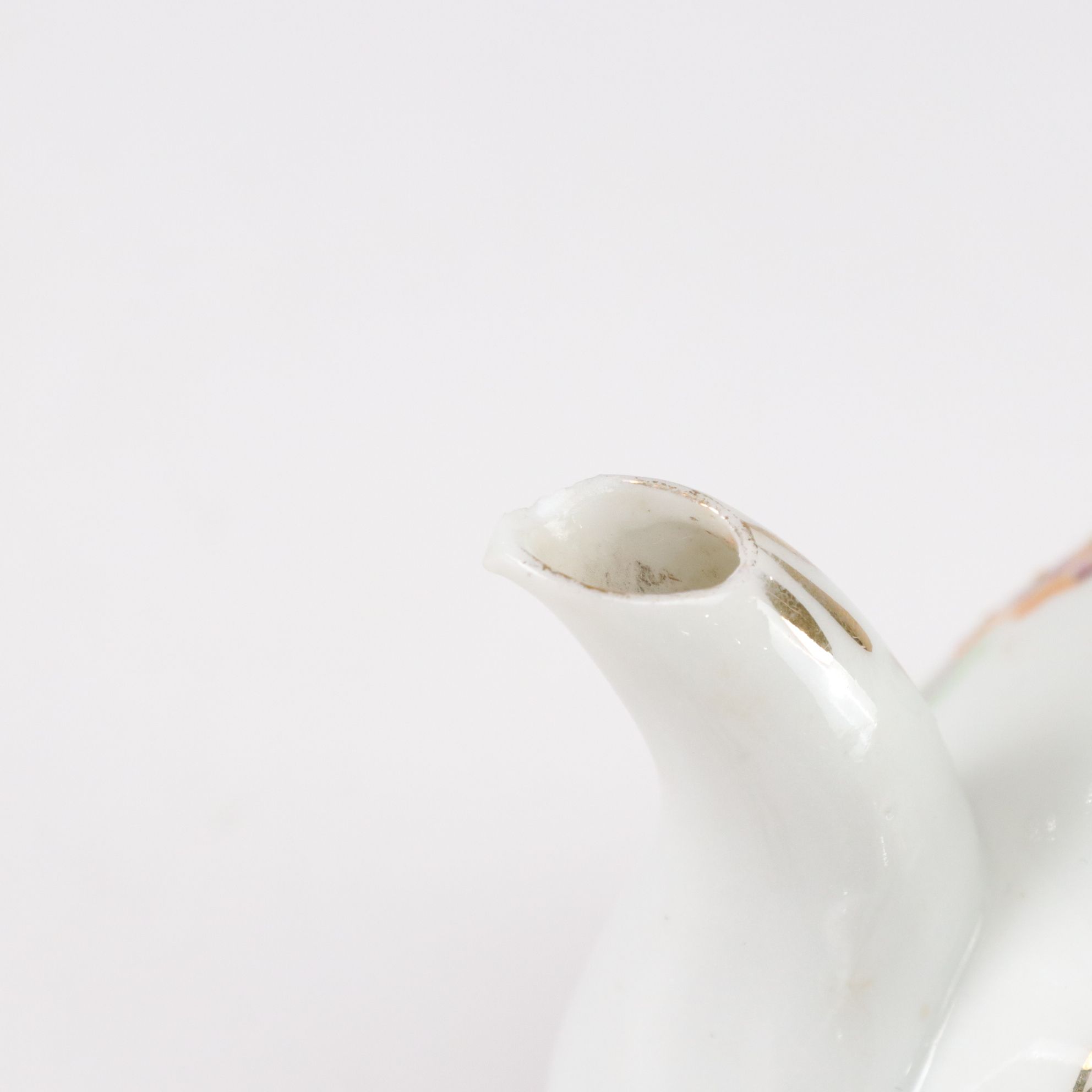 Teacups, Demitasse Cups, Saucers & Other Porcelain Tableware