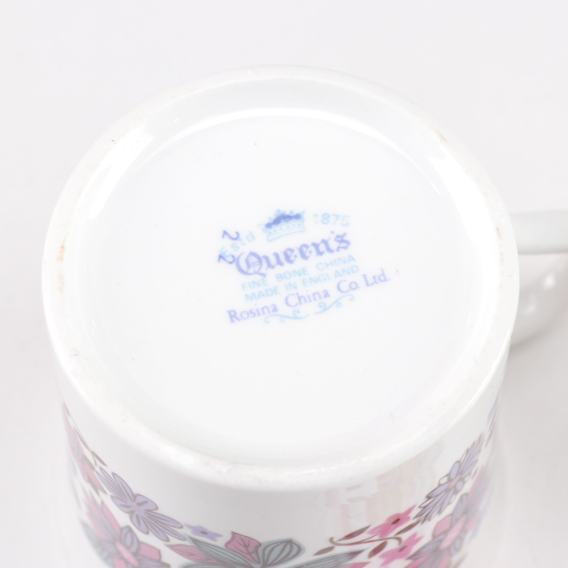 Teacups, Demitasse Cups, Saucers & Other Porcelain Tableware