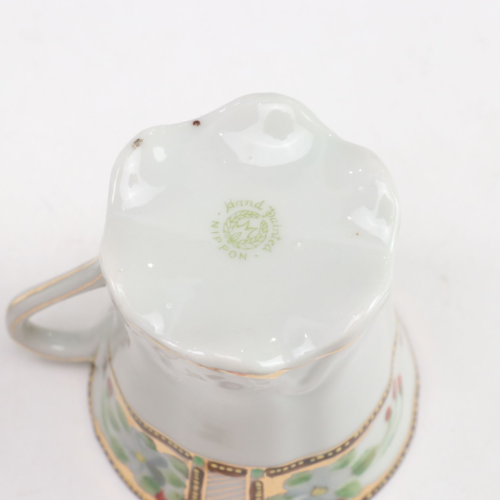 Teacups, Demitasse Cups, Saucers & Other Porcelain Tableware