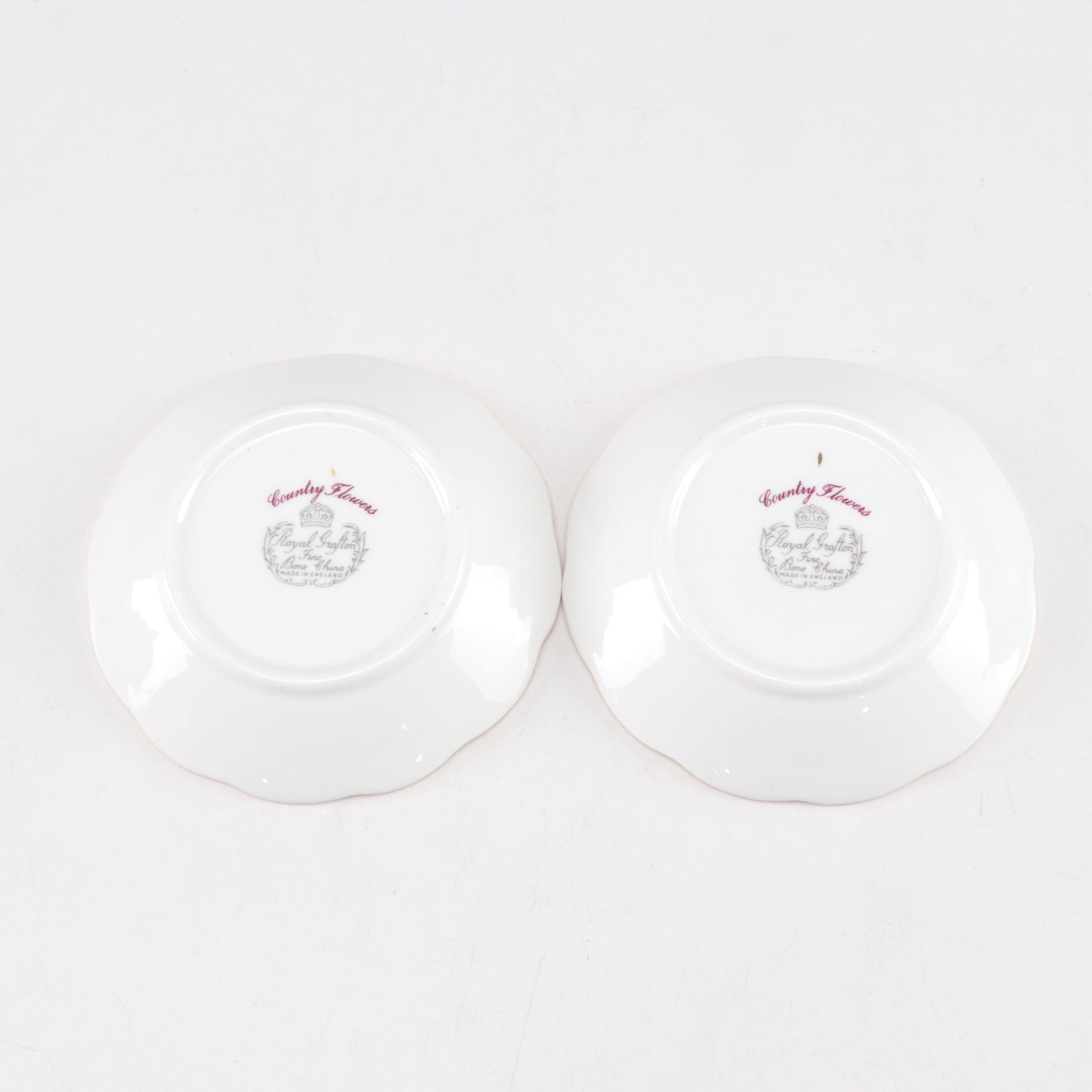 Teacups, Demitasse Cups, Saucers & Other Porcelain Tableware