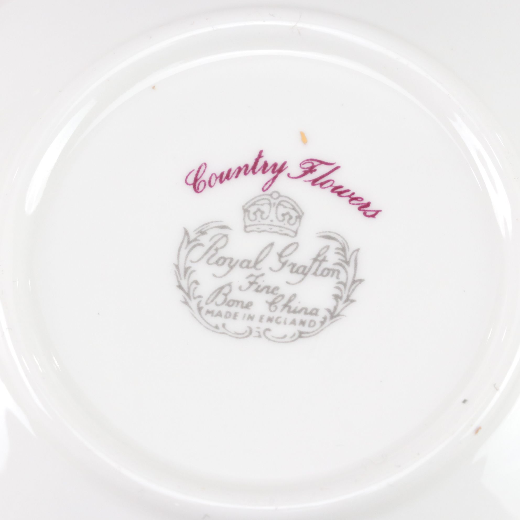 Teacups, Demitasse Cups, Saucers & Other Porcelain Tableware