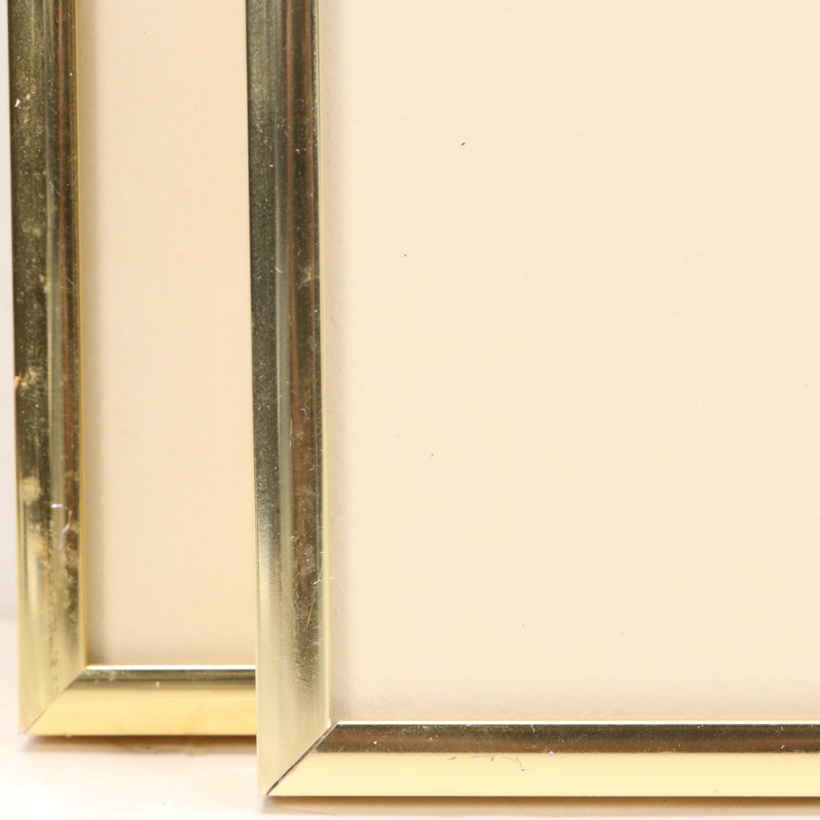 1975 and 1976 Cincinnati Reds Facsimile Signed Team Collages