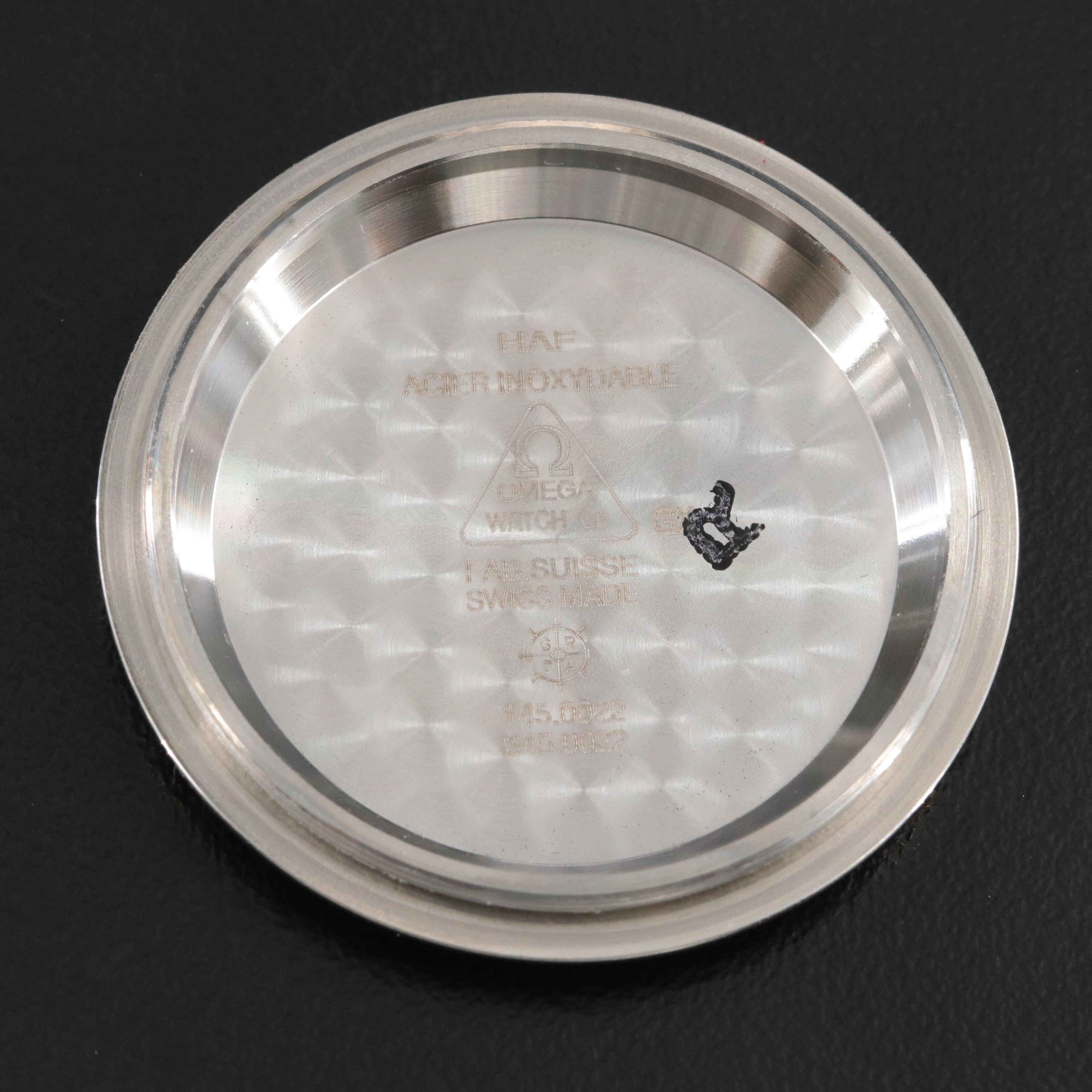 2000 Omega Speedmaster Moonwatch Professional 42mm Steel on Steel