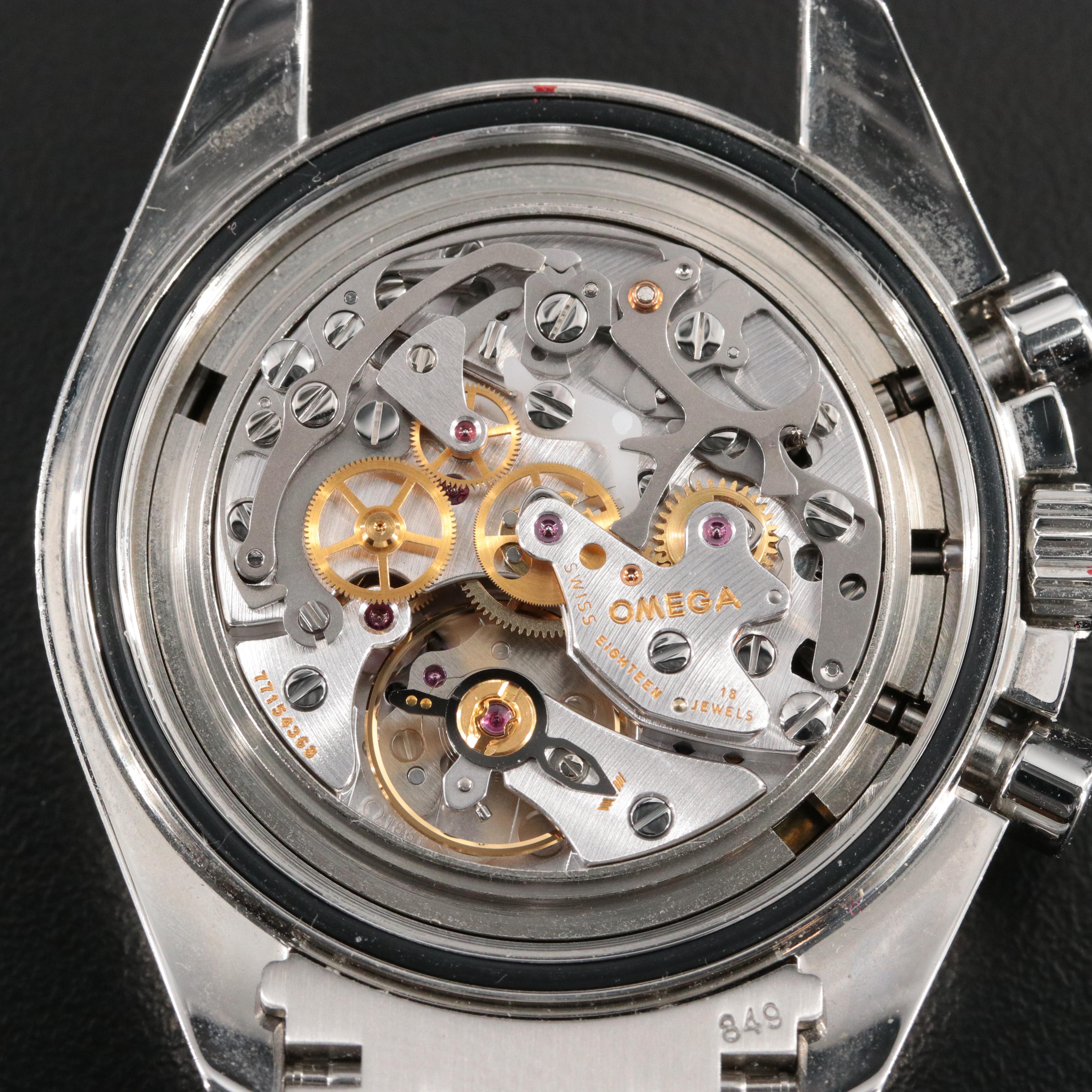 2000 Omega Speedmaster Moonwatch Professional 42mm Steel on Steel