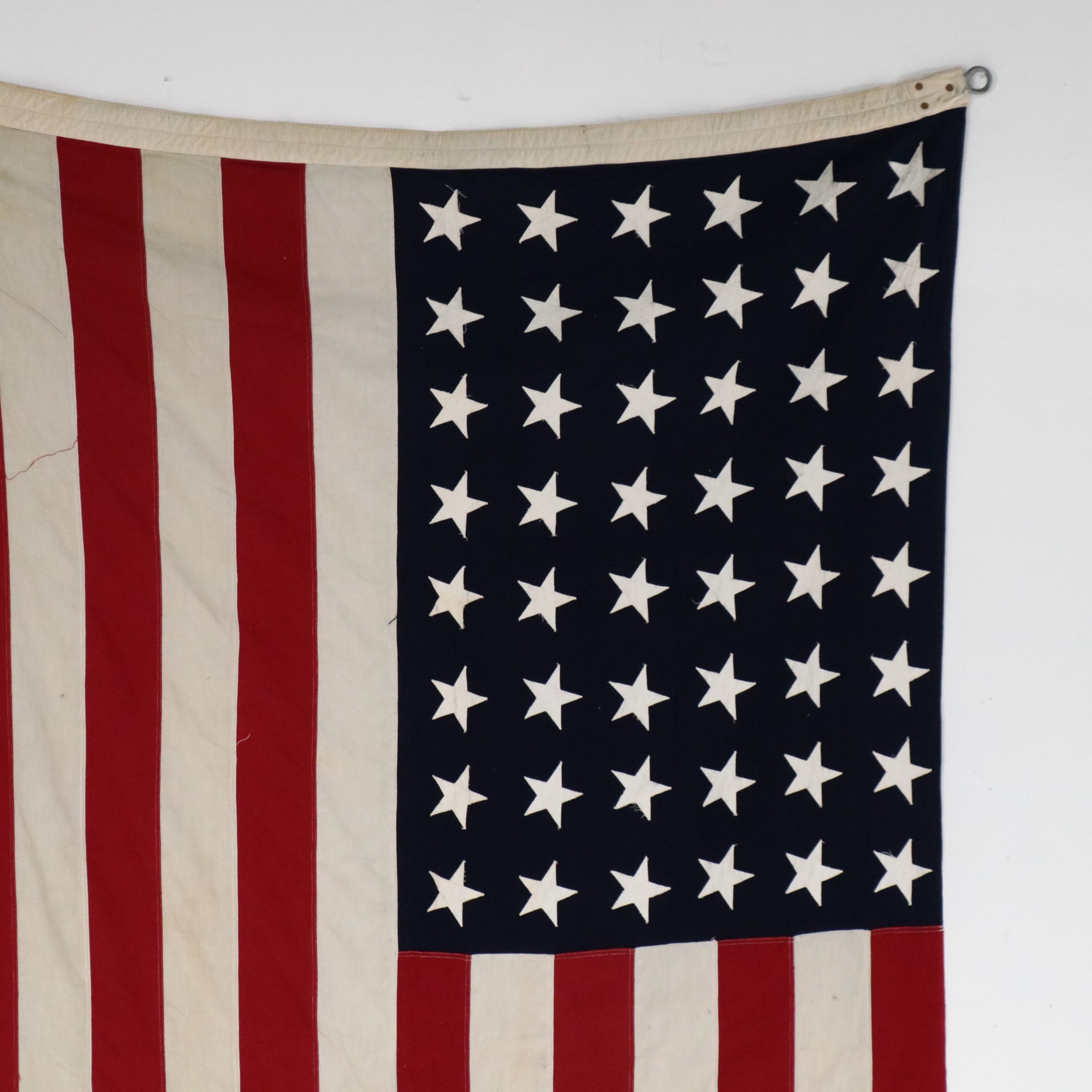 48-Star American Flag, Early to Mid-20th Century