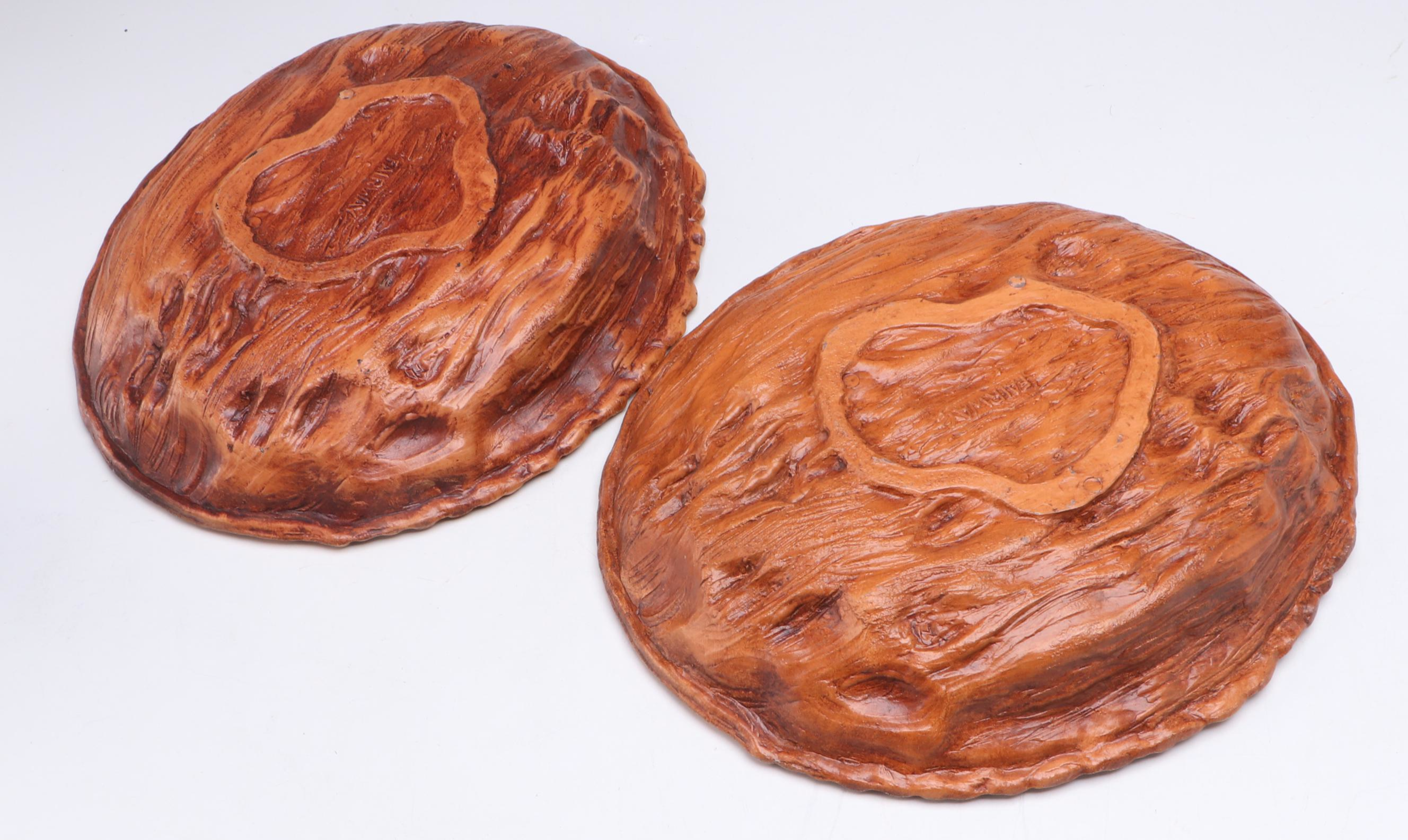 Fairway Great Smokey Mountains Metal Bowls with Rocky Top Wine Trail Bag