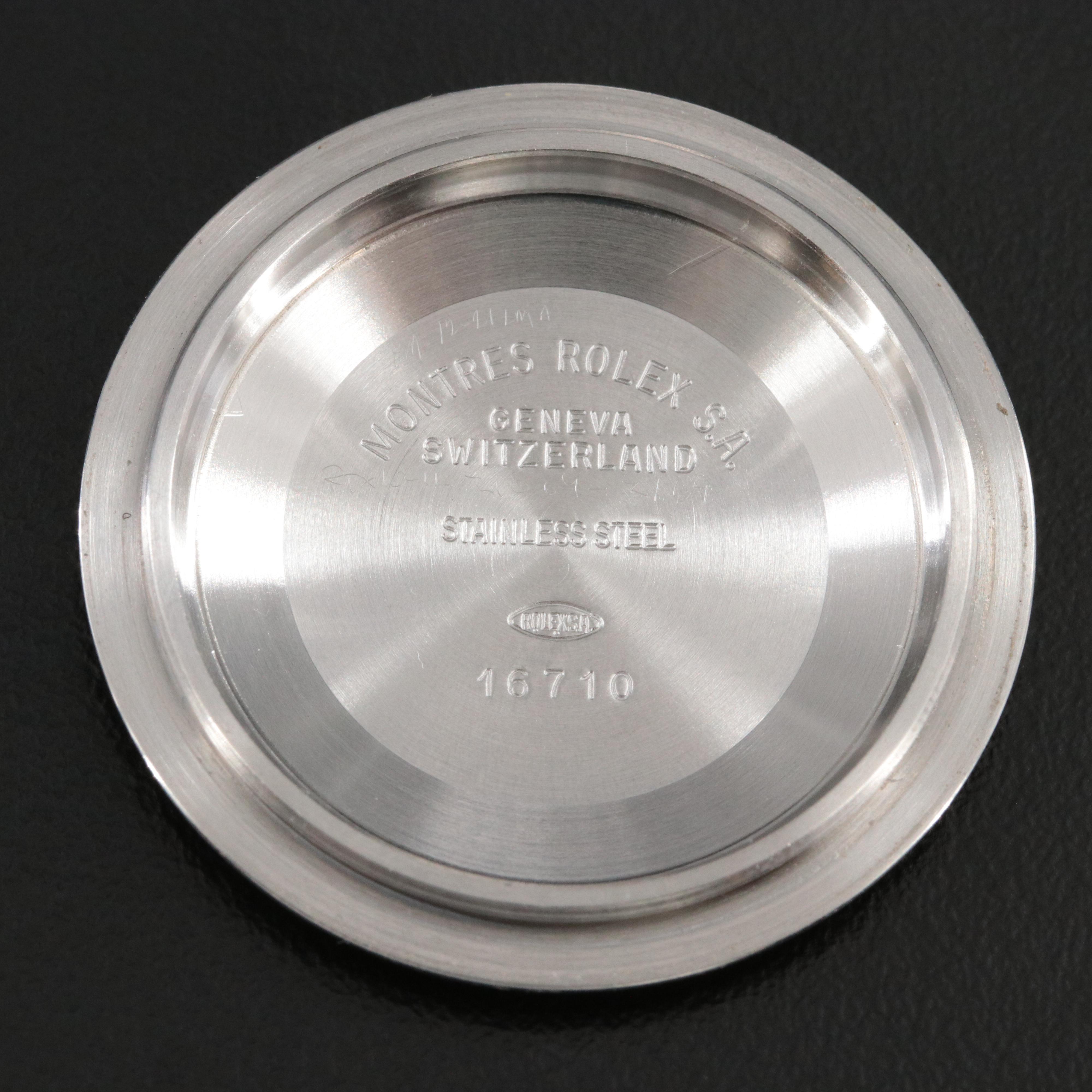 1997-1998 Rolex GMT - Master II Custom "Coke" Watch