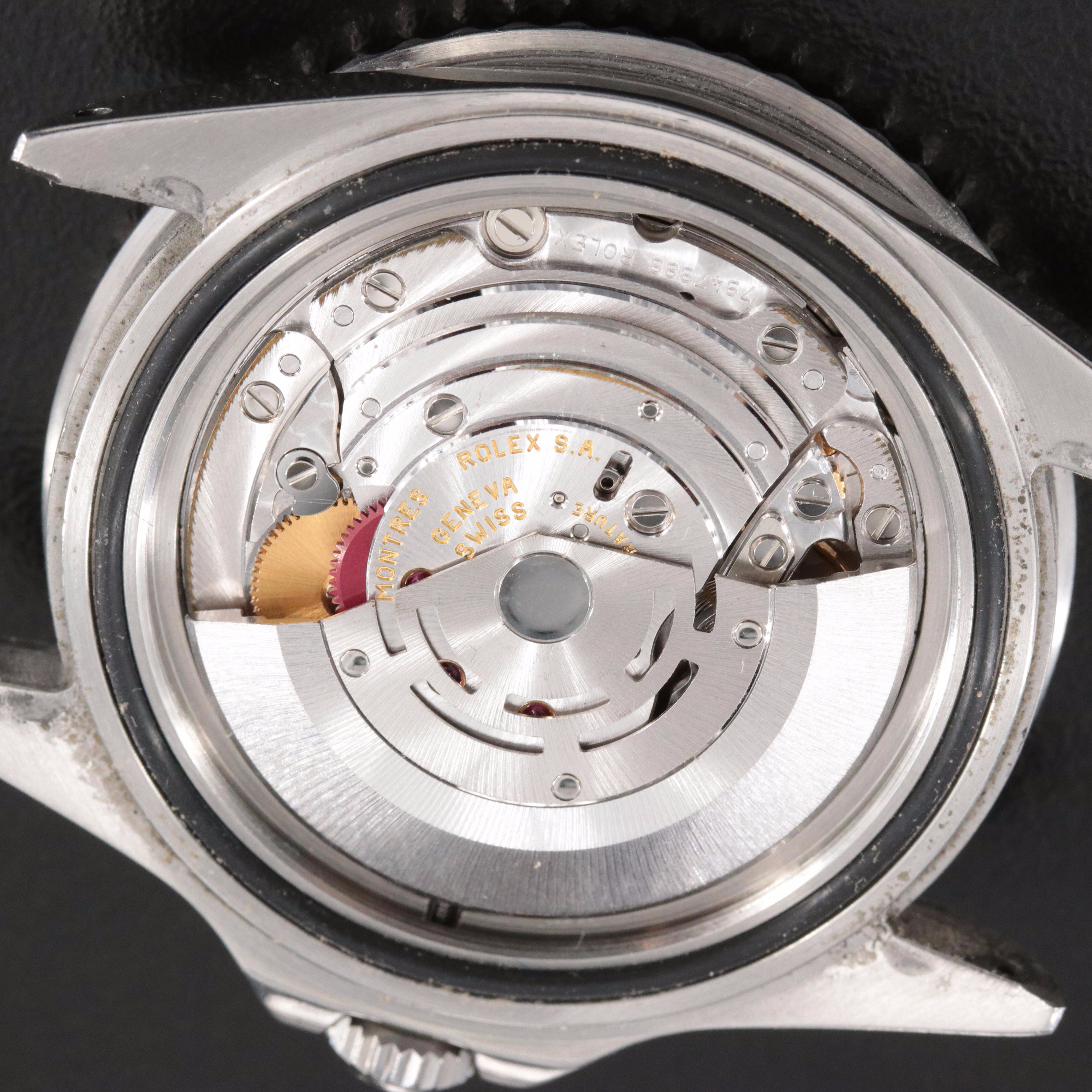 1997-1998 Rolex GMT - Master II Custom "Coke" Watch