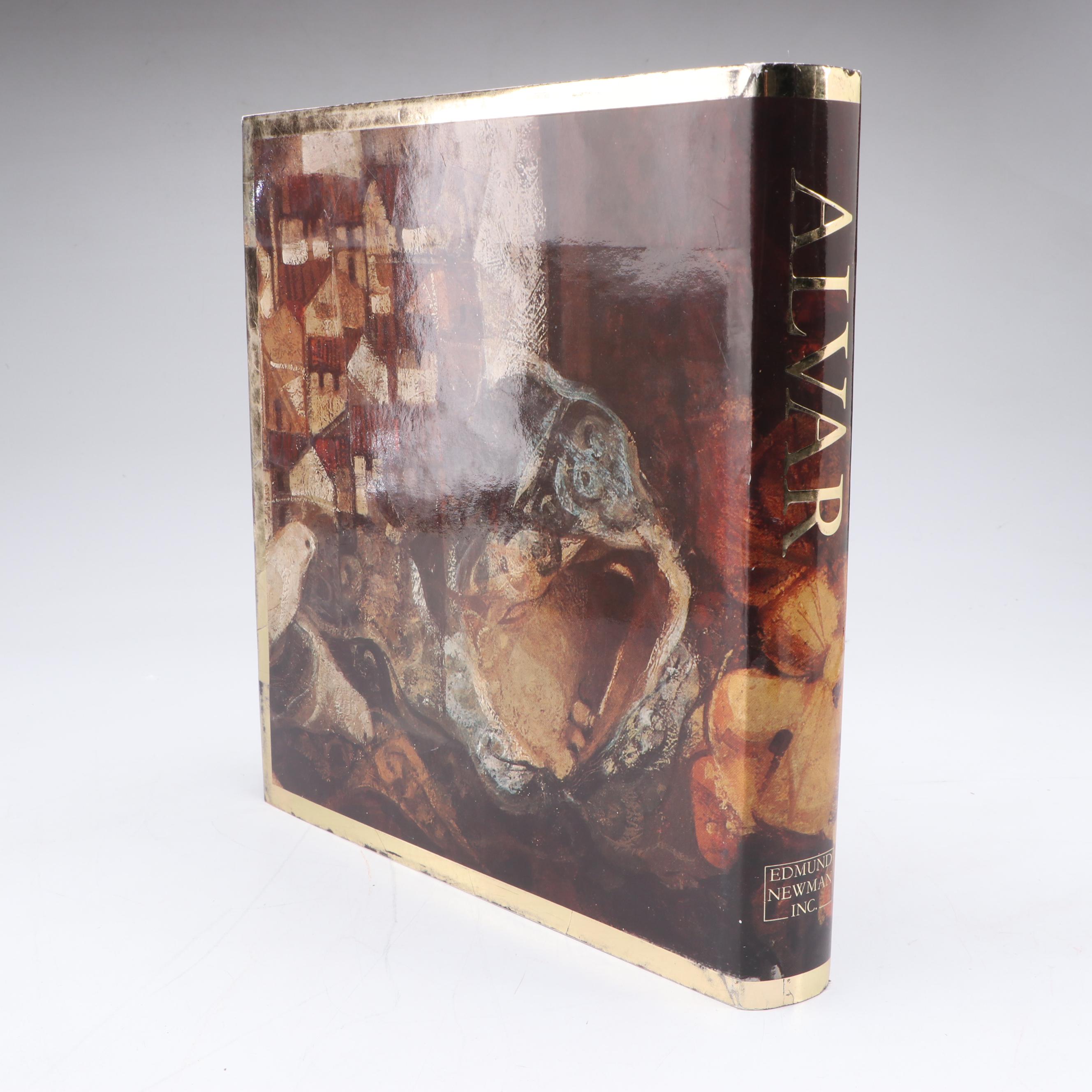 Signed First Edition "Alvar" by Antoni Guasch et al., 1982