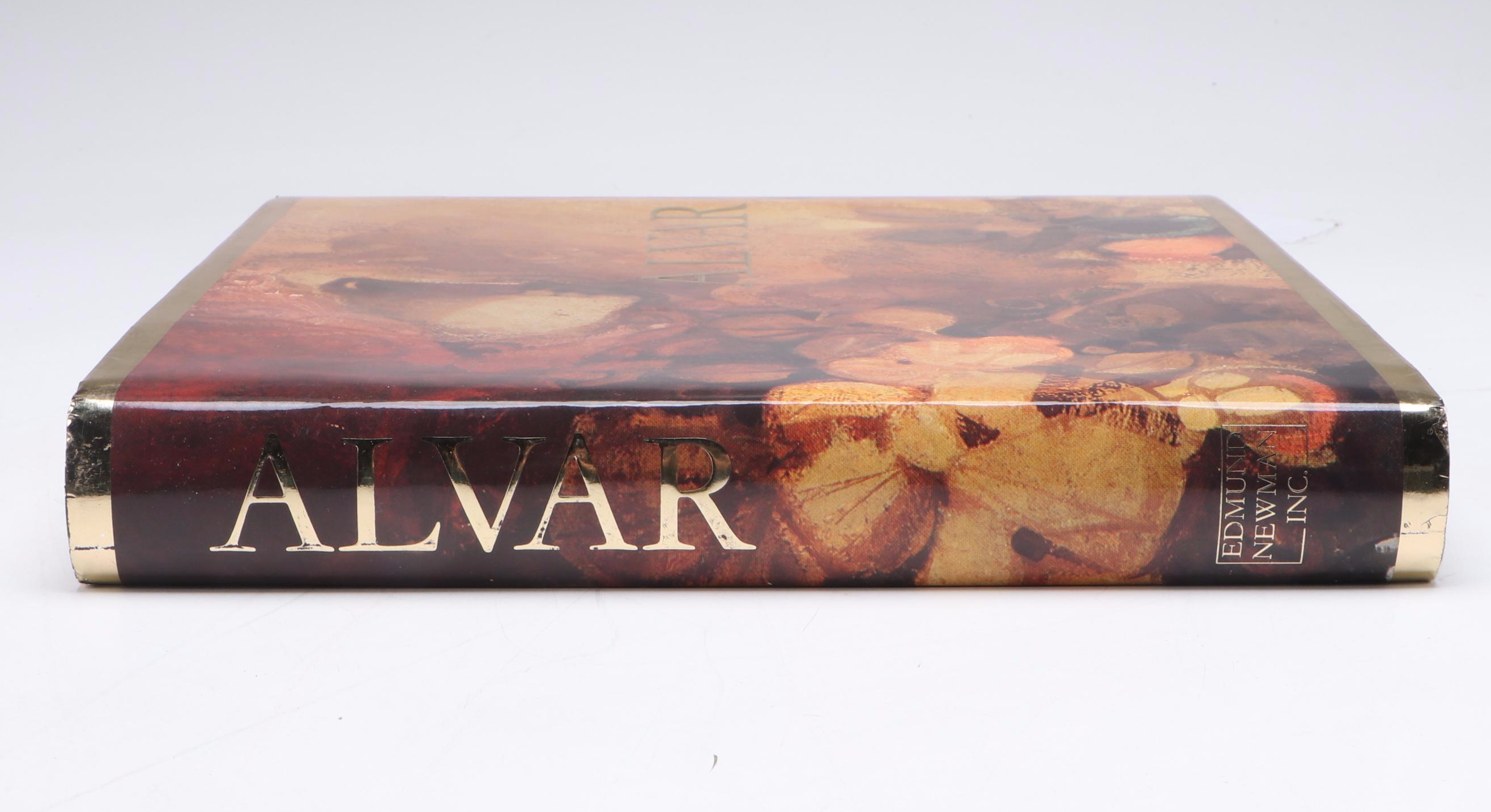 Signed First Edition "Alvar" by Antoni Guasch et al., 1982
