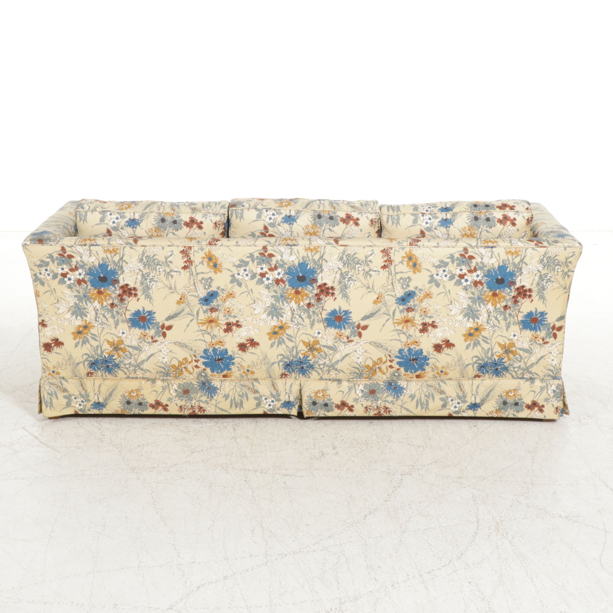 Hickory Tavern Furniture Upholstered Sofa, Late 20th Century