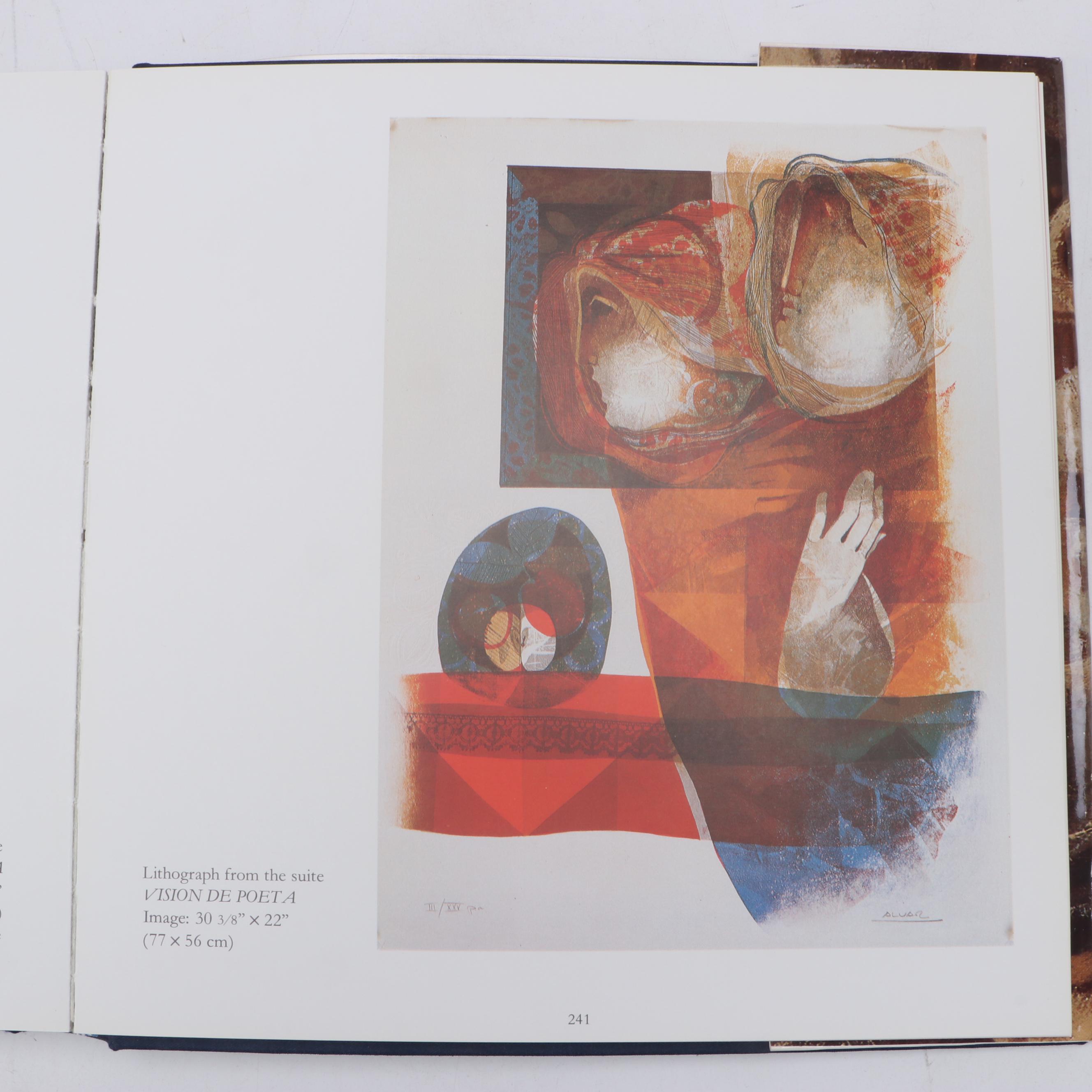 Signed First Edition "Alvar" by Antoni Guasch et al., 1982