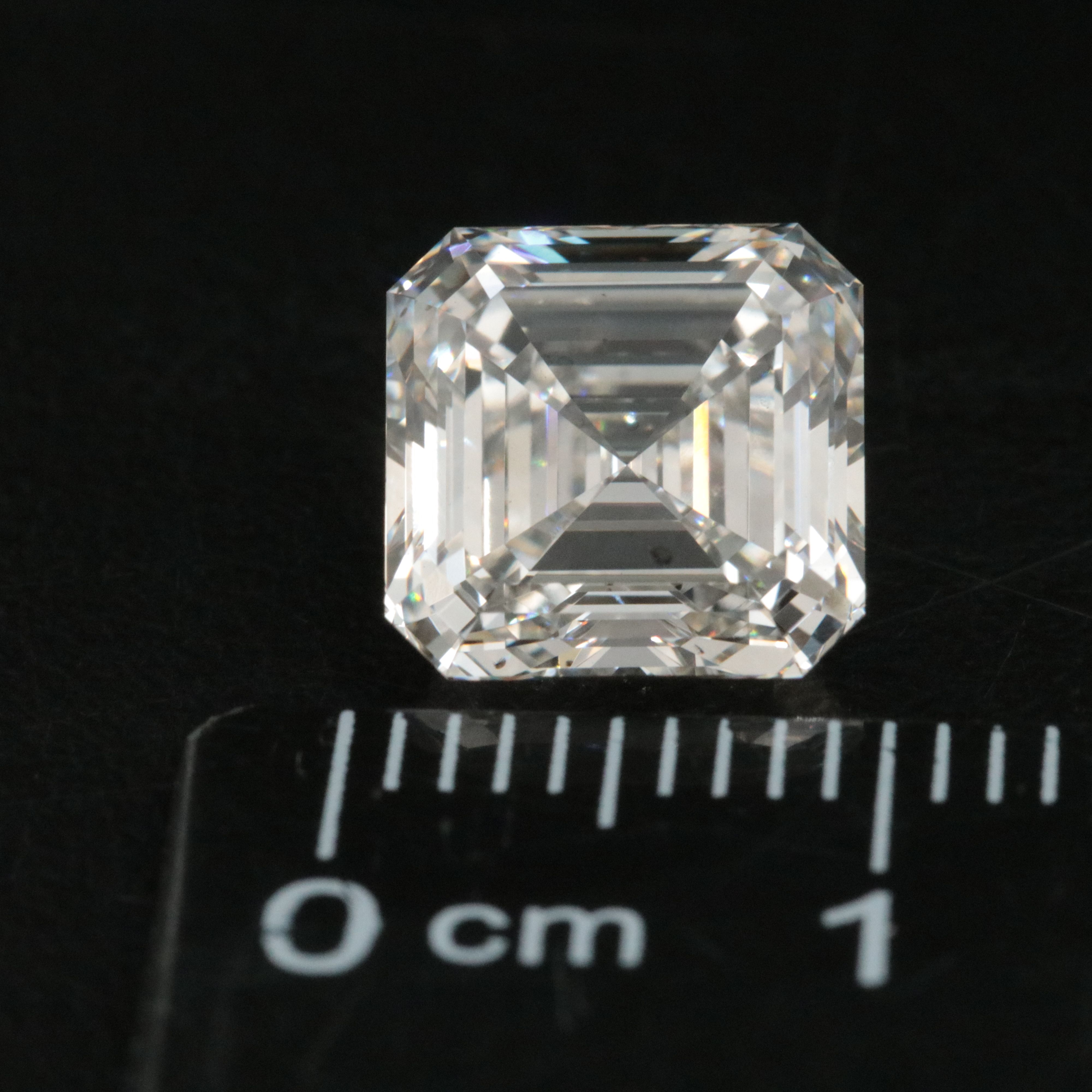 Loose 3.86 CT Lab Grown Diamond with IGI Report