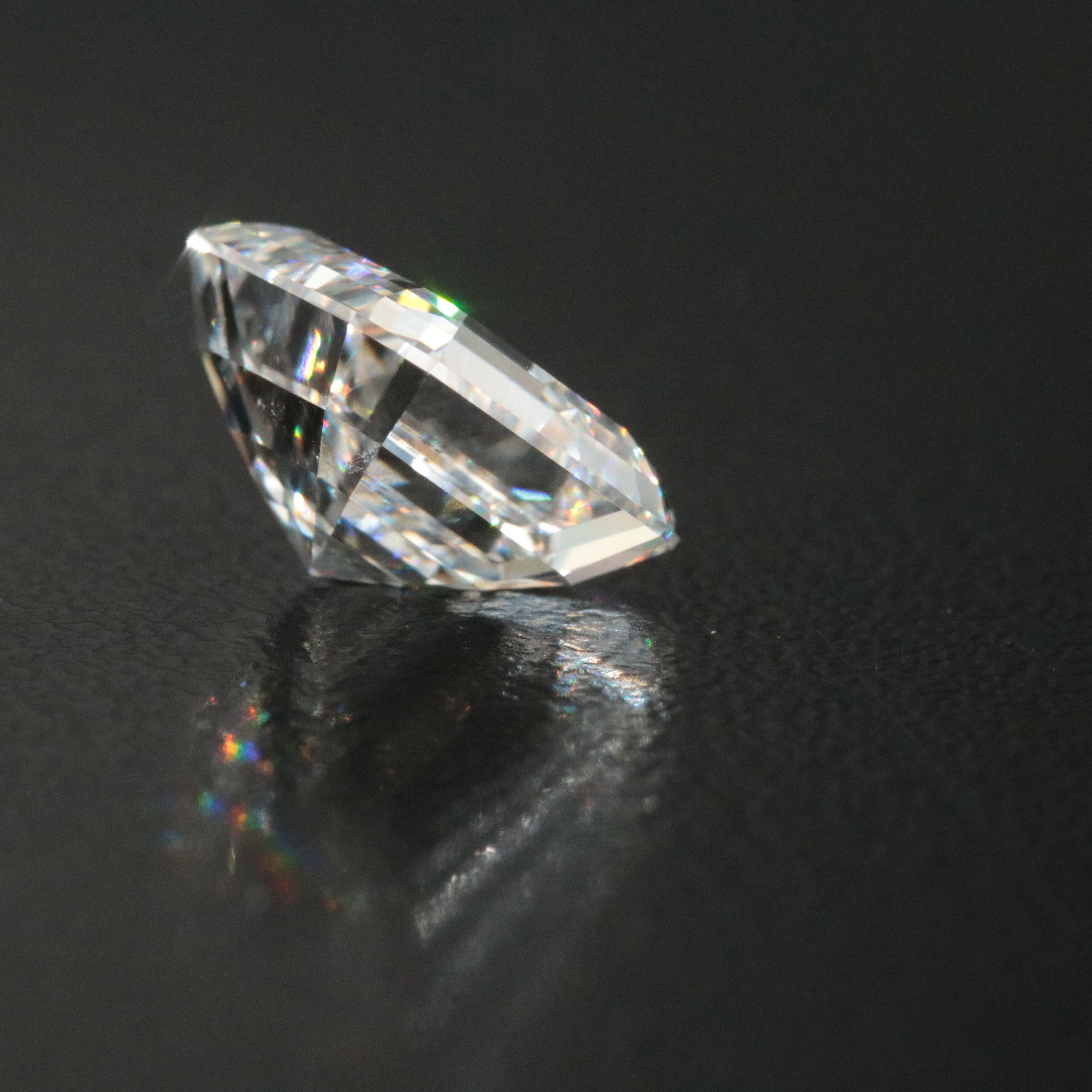 Loose 3.86 CT Lab Grown Diamond with IGI Report