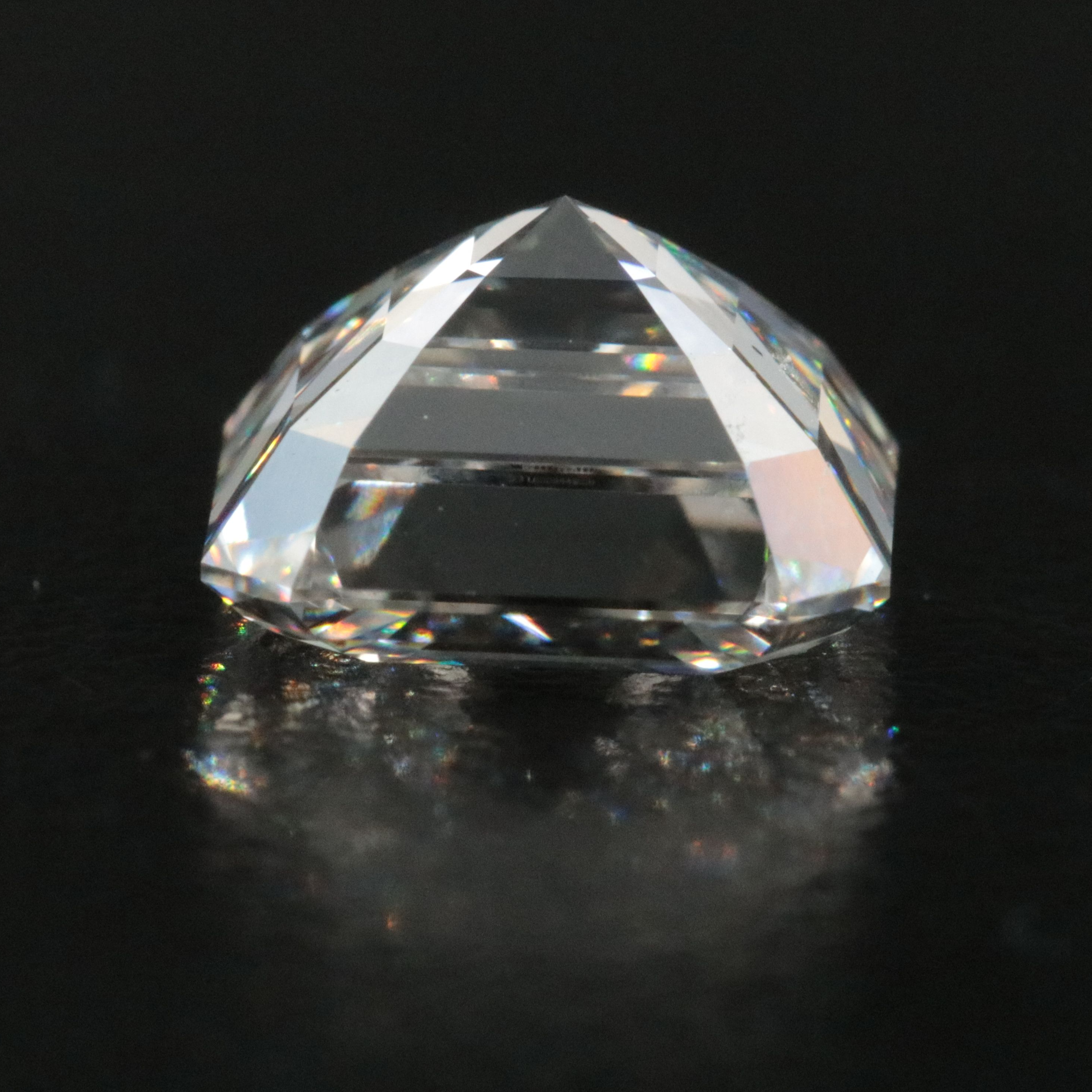 Loose 3.86 CT Lab Grown Diamond with IGI Report