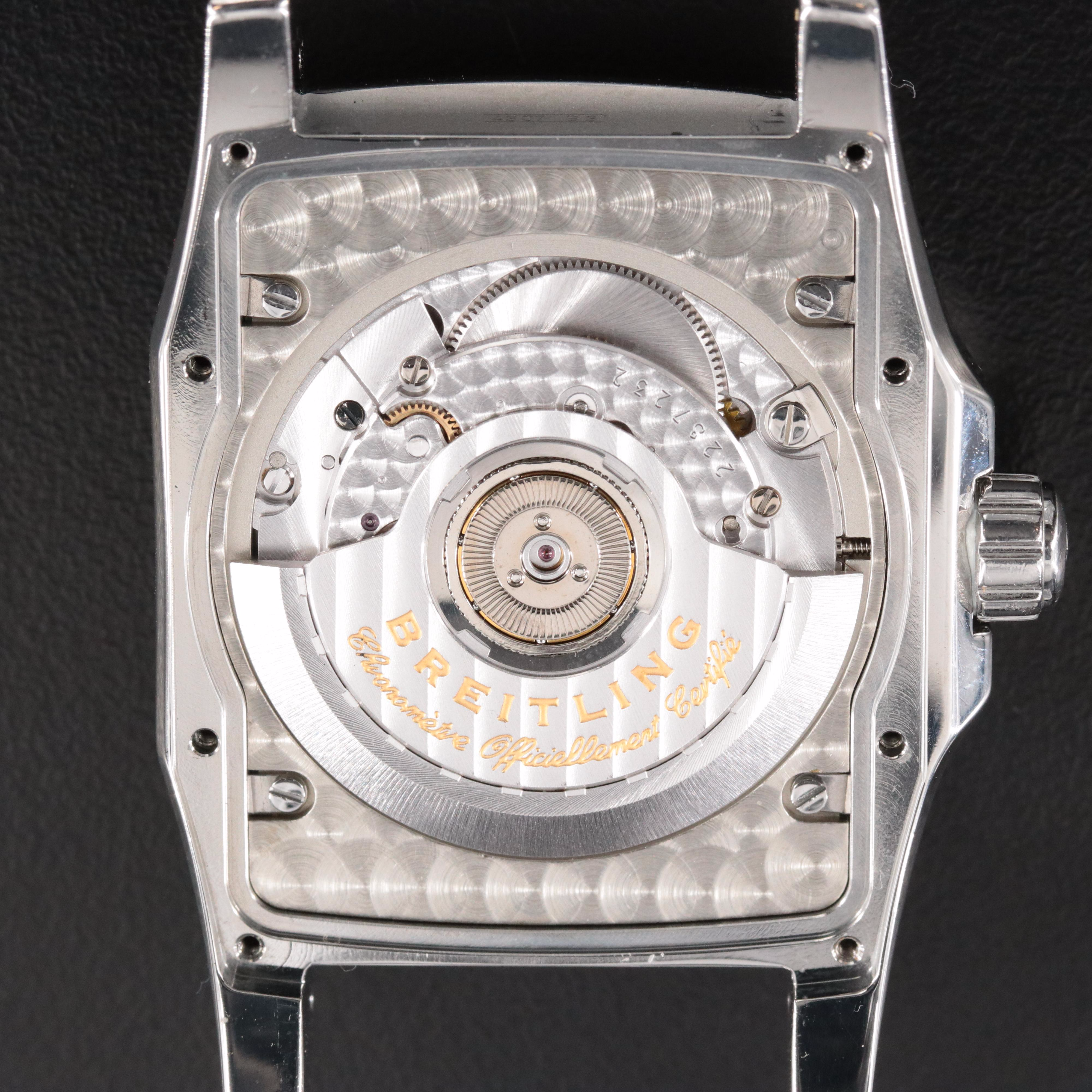 Breitling Bentley Flying B Big Date Automatic Wristwatch