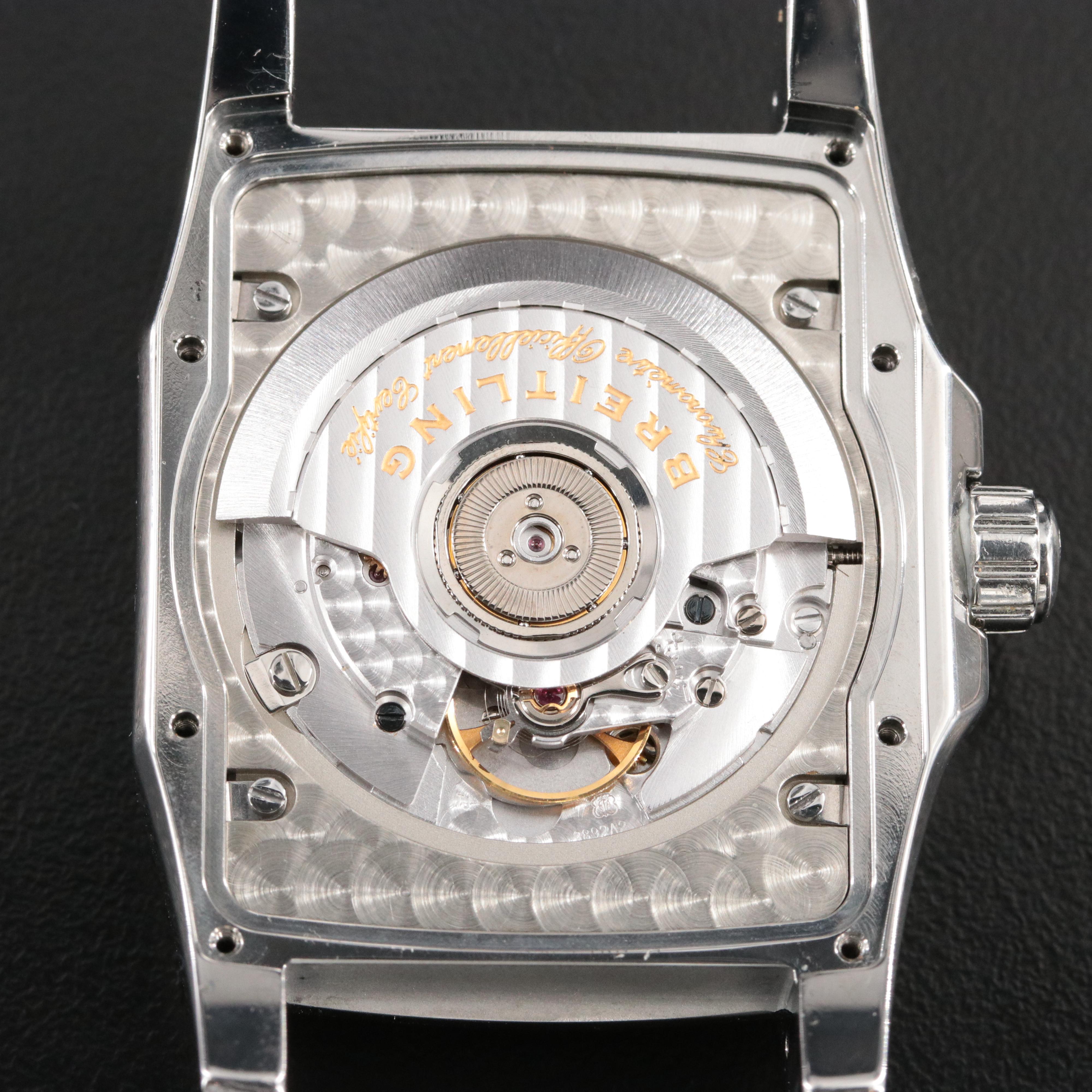 Breitling Bentley Flying B Big Date Automatic Wristwatch