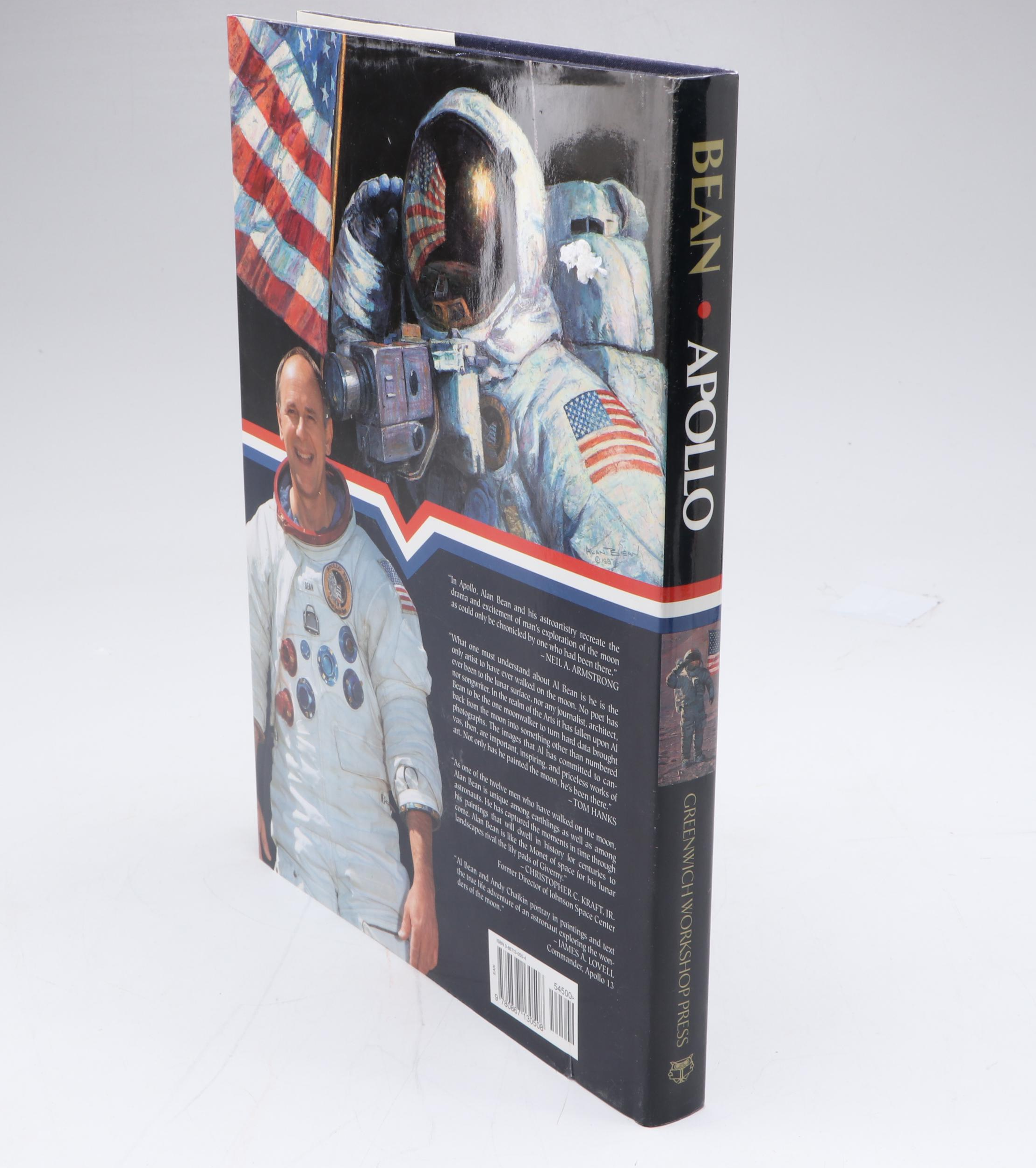 Signed First Printing "Apollo: An Eyewitness Account" by Alan Bean, 1998