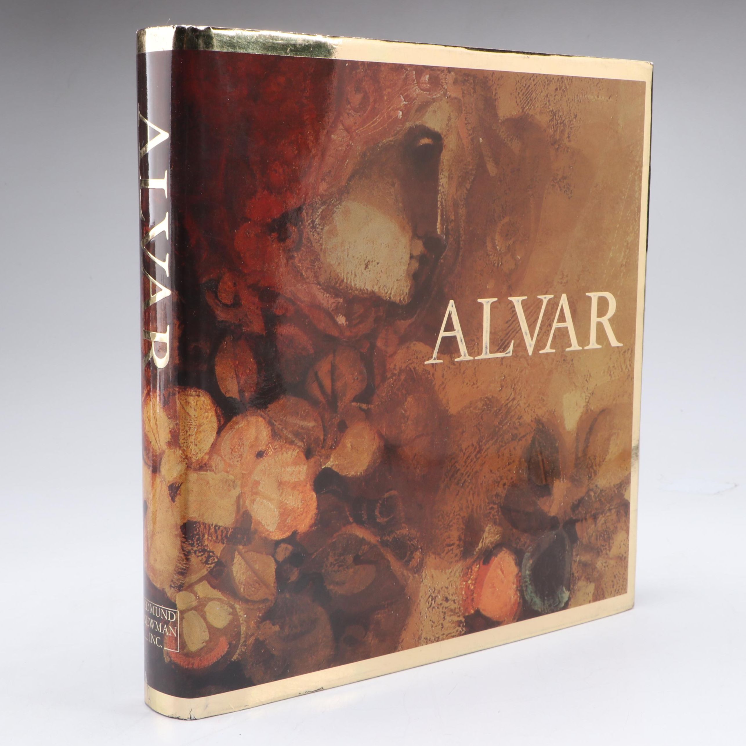 Signed First Edition "Alvar" by Antoni Guasch et al., 1982
