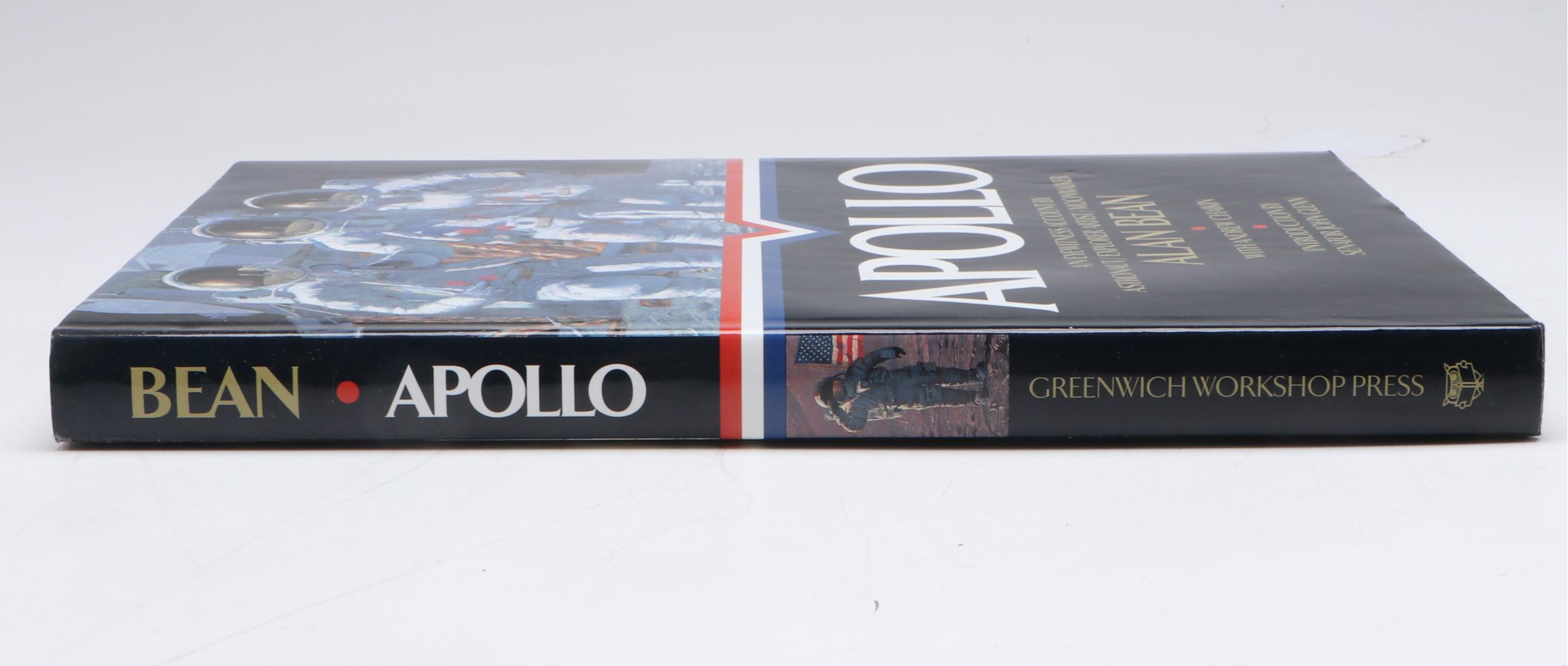 Signed First Printing "Apollo: An Eyewitness Account" by Alan Bean, 1998