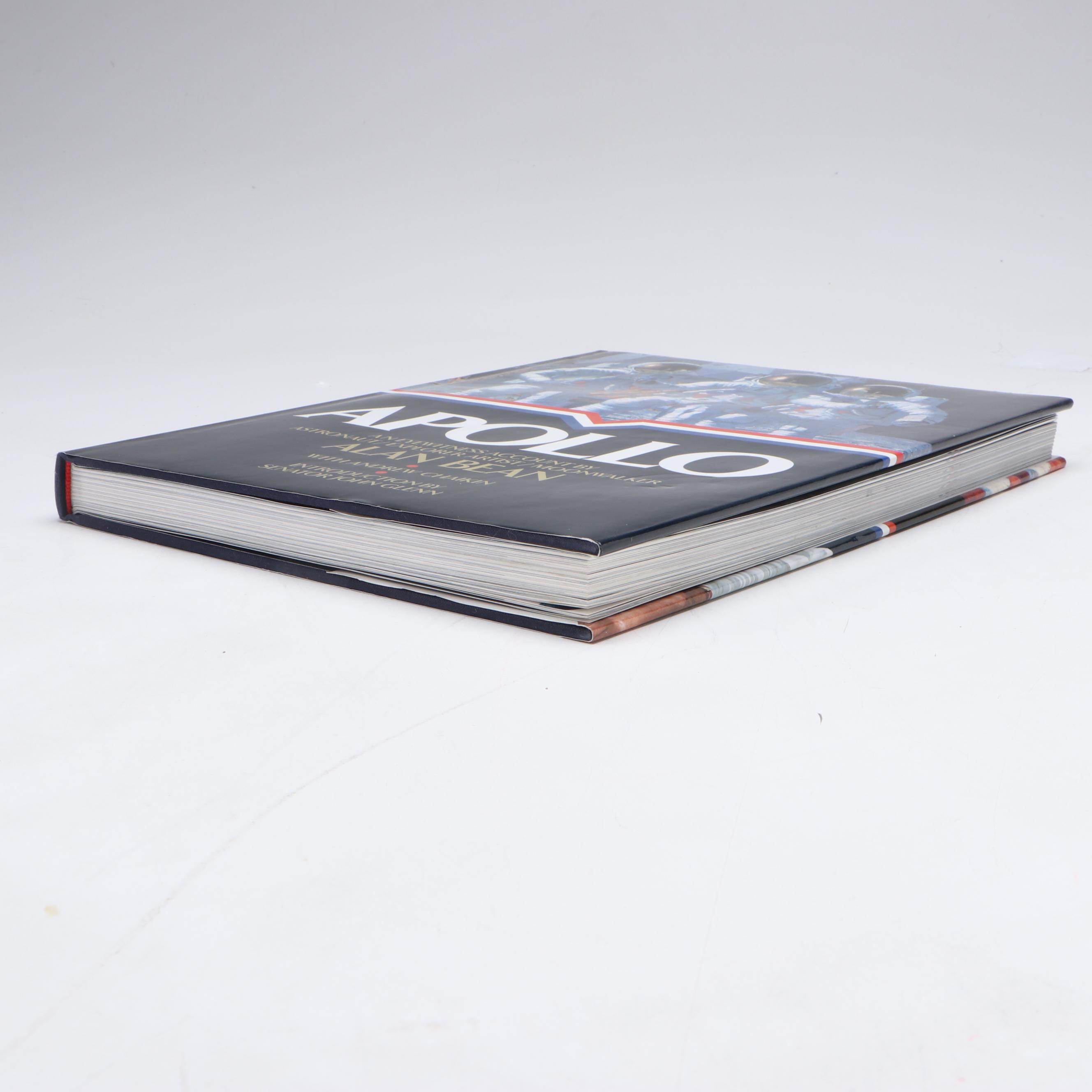 Signed First Printing "Apollo: An Eyewitness Account" by Alan Bean, 1998