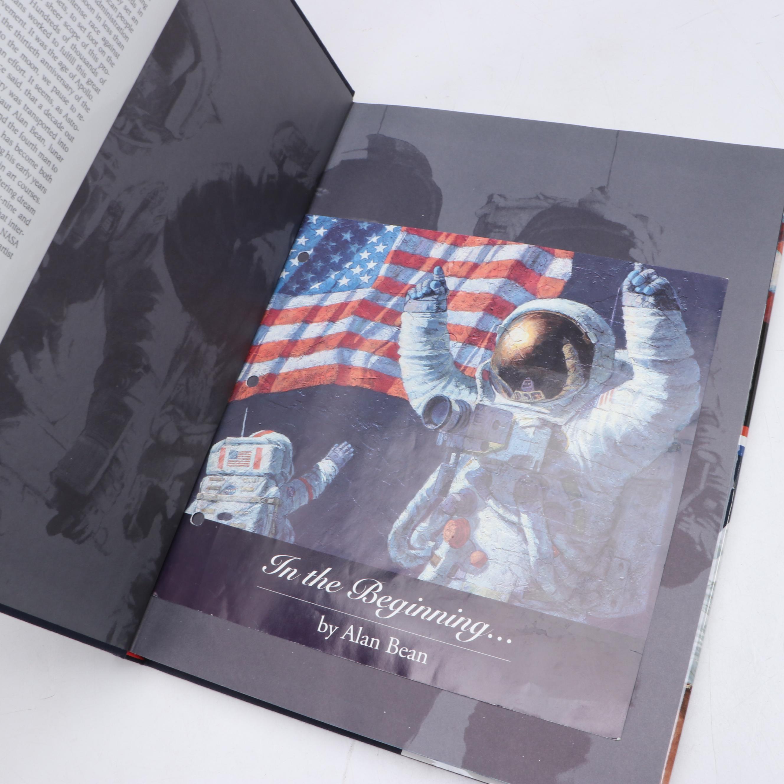 Signed First Printing "Apollo: An Eyewitness Account" by Alan Bean, 1998