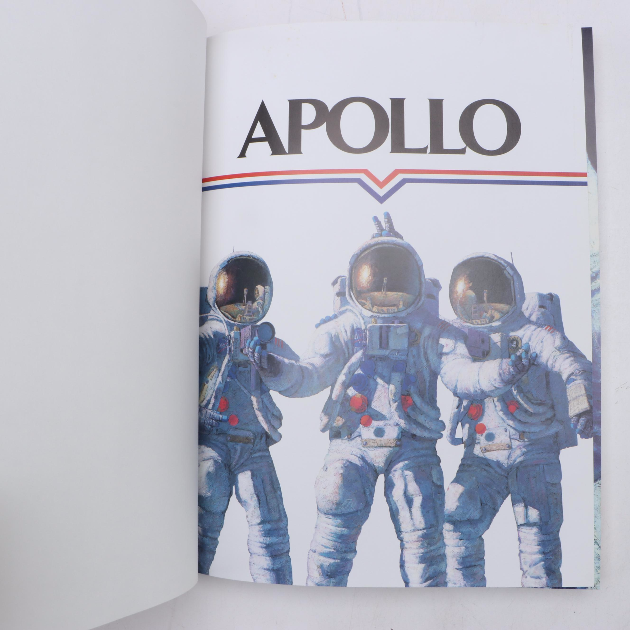 Signed First Printing "Apollo: An Eyewitness Account" by Alan Bean, 1998