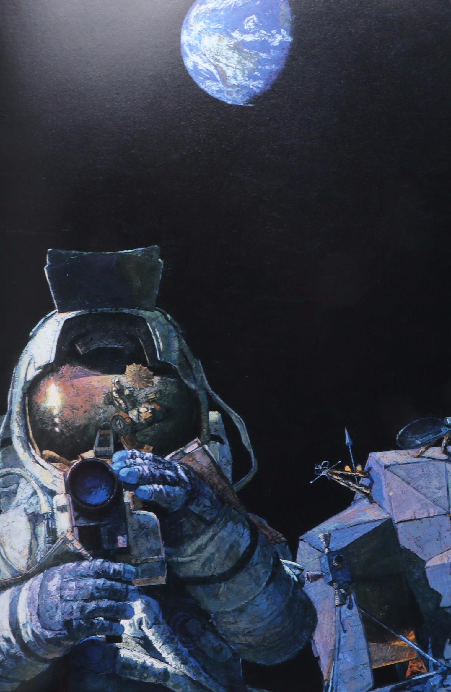 Signed First Printing "Apollo: An Eyewitness Account" by Alan Bean, 1998