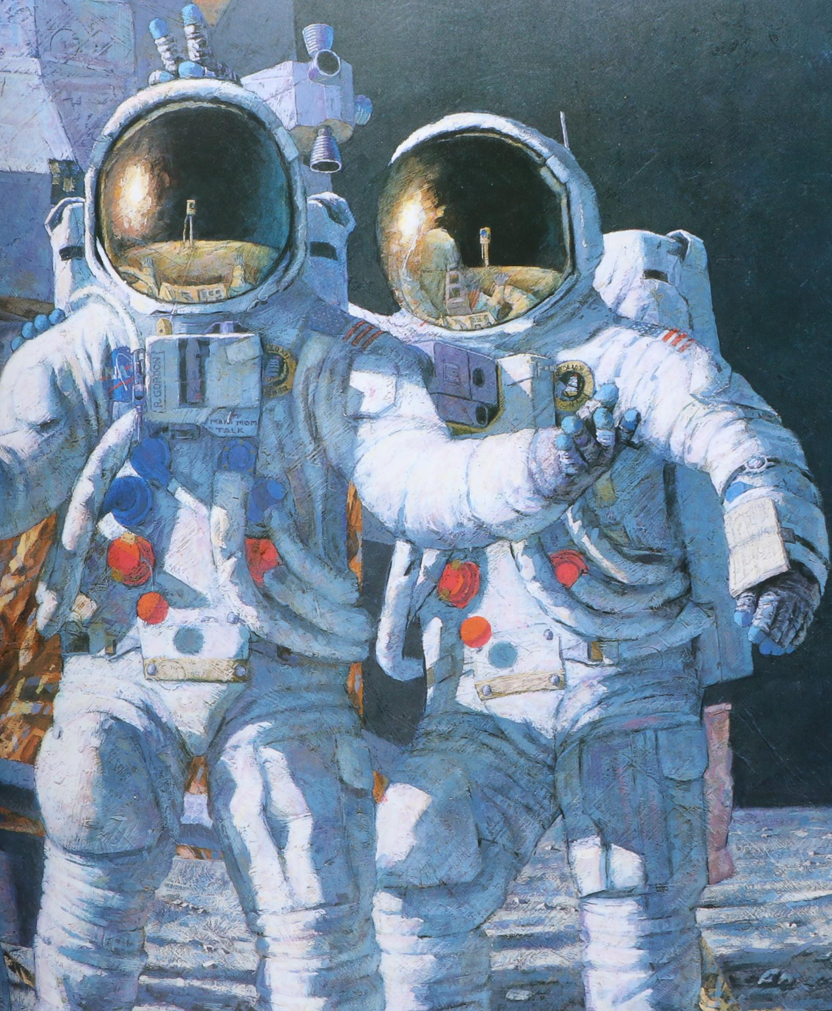 Signed First Printing "Apollo: An Eyewitness Account" by Alan Bean, 1998