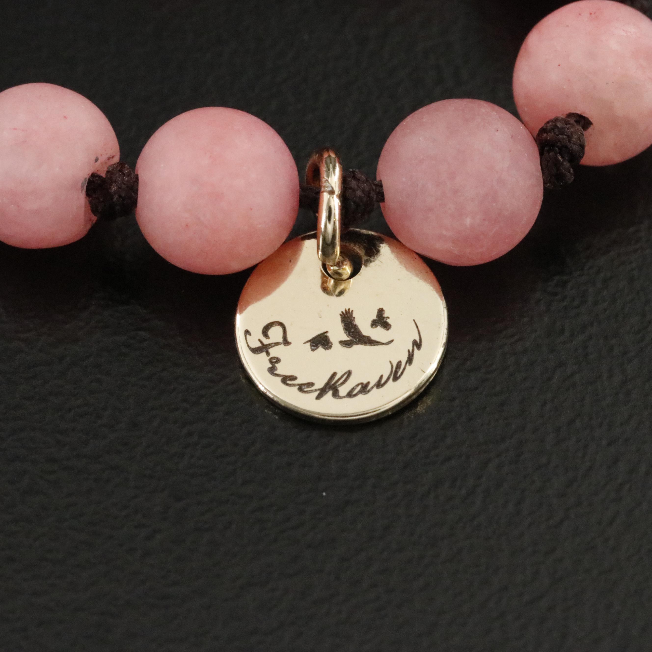 Quartzite, Labradorite, and Bone Elephant Necklace